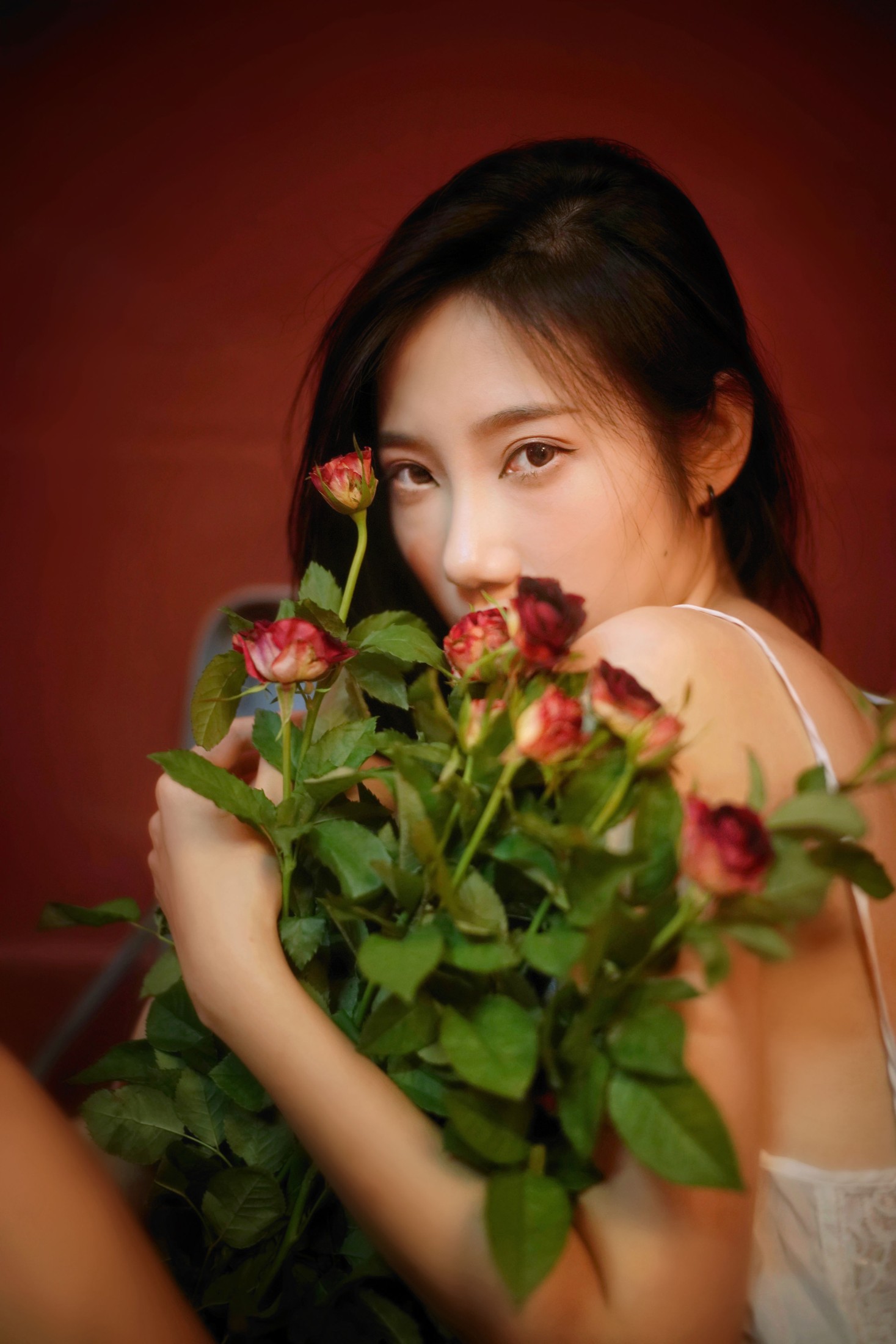 图片[4]-o1ne万 – 《孤寂的玫瑰之旅》[28P]-COS写真在线网