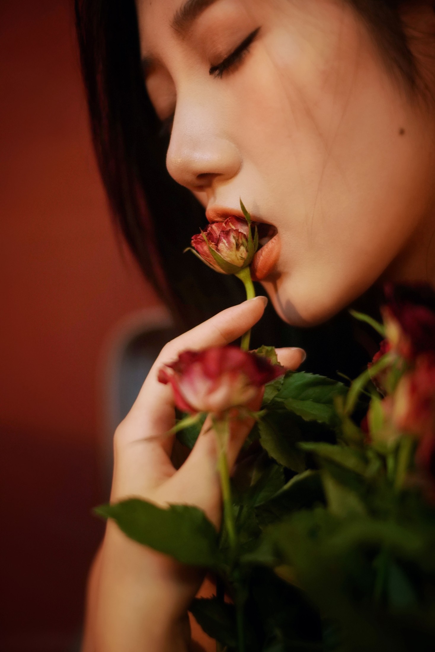 图片[3]-o1ne万 – 《孤寂的玫瑰之旅》[28P]-COS写真在线网