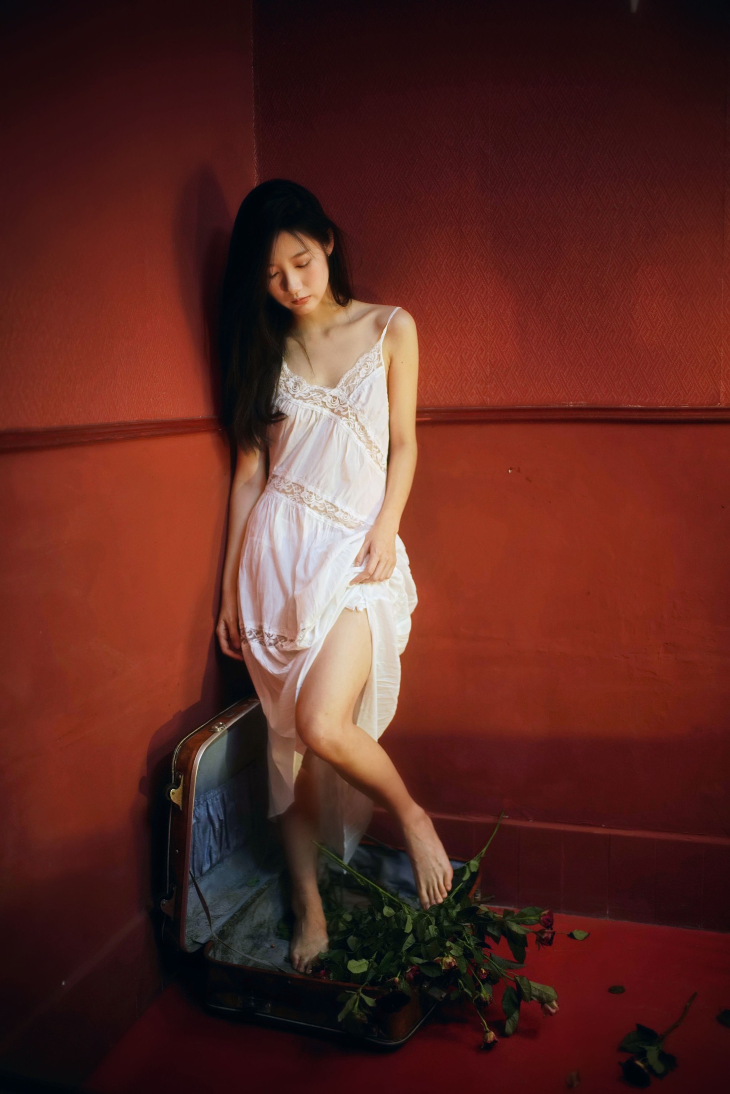 图片[6]-o1ne万 – 《孤寂的玫瑰之旅》[28P]-COS写真在线网