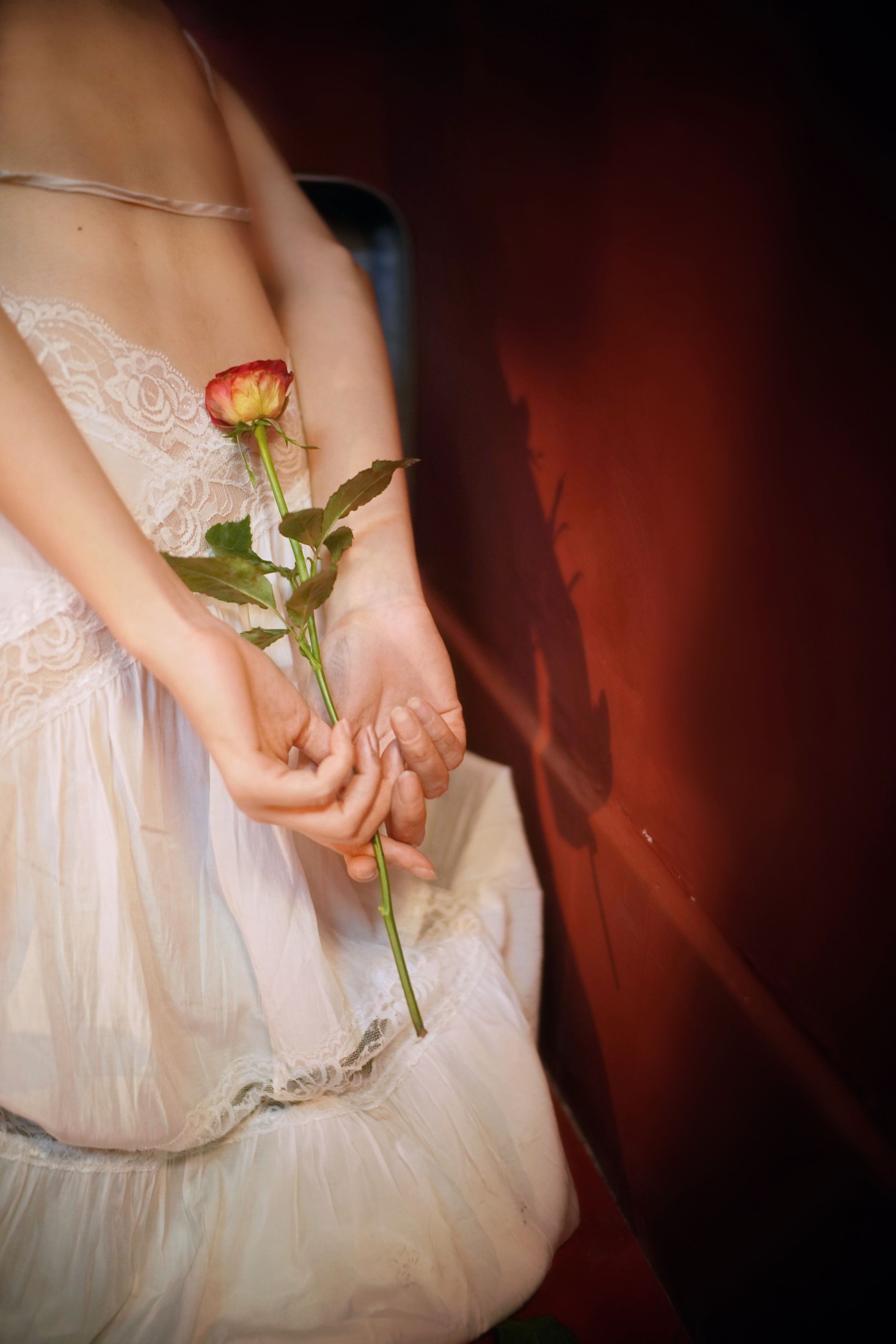 图片[5]-o1ne万 – 《孤寂的玫瑰之旅》[28P]-COS写真在线网