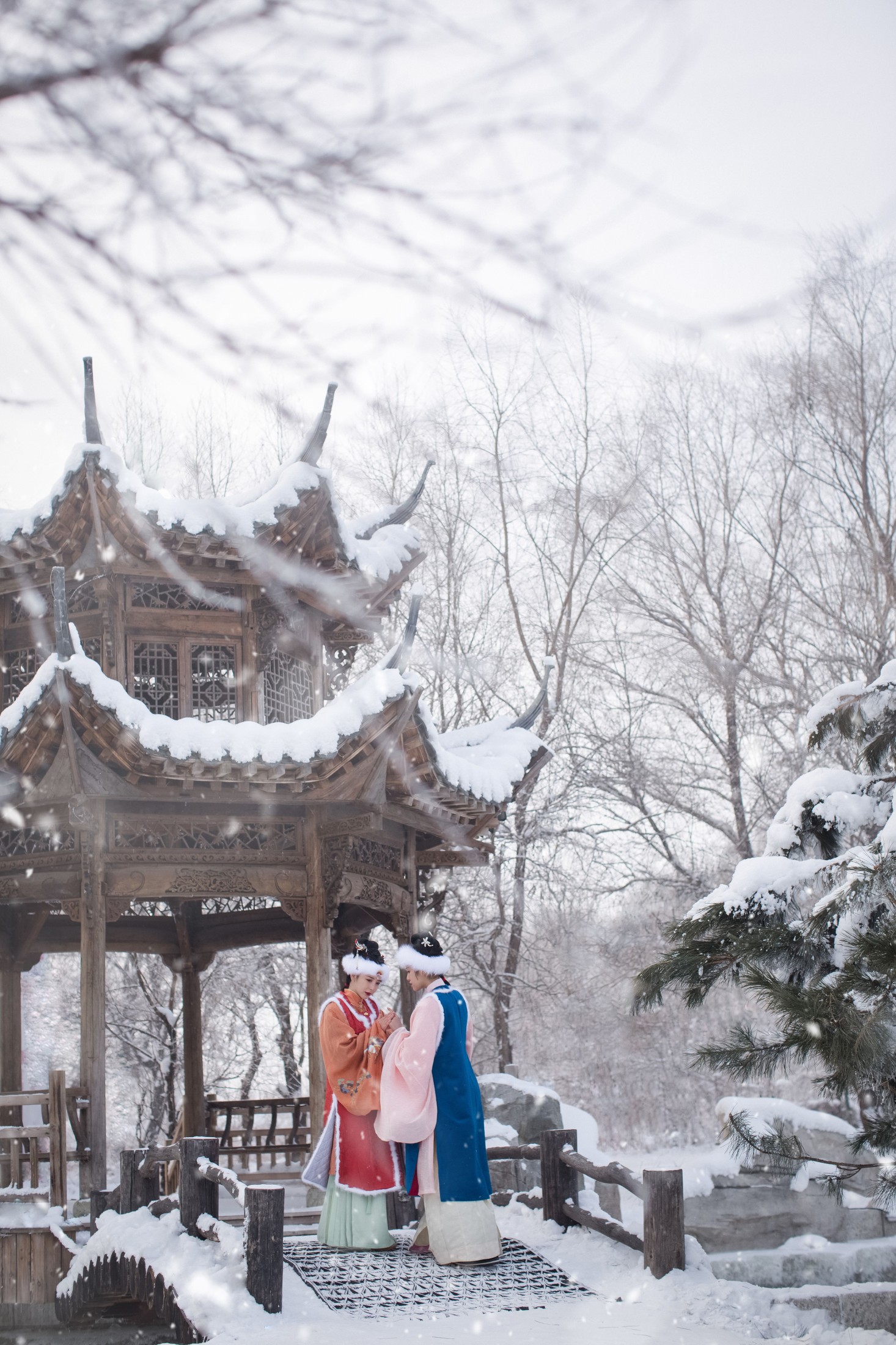 图片[6]-言欢不喝酒 沐槿cutie – 《踏雪寻梅》[26P]-COS写真在线网