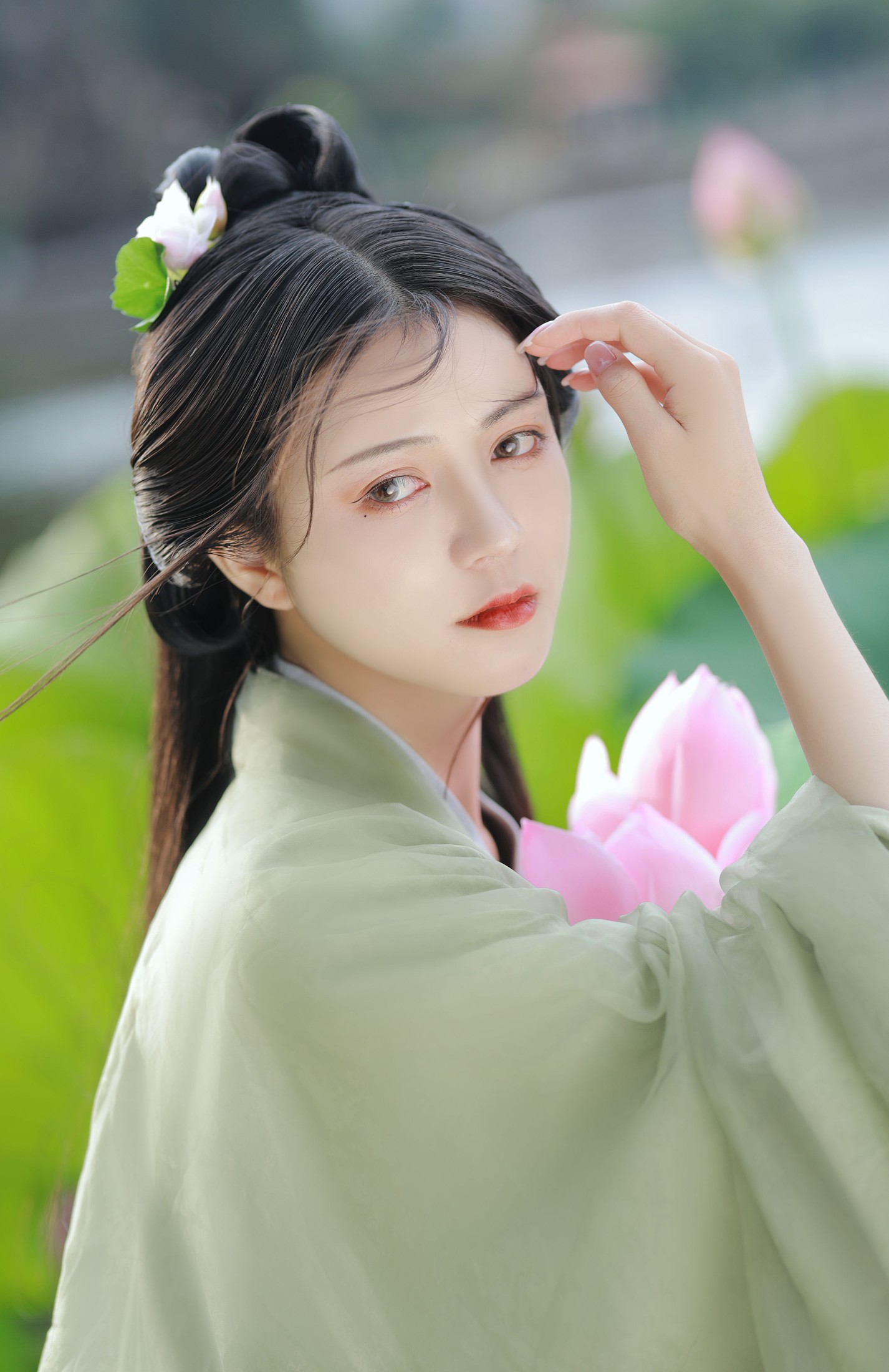 图片[4]-吾岁岁 – 《一朝风月》[32P]-COS写真在线网