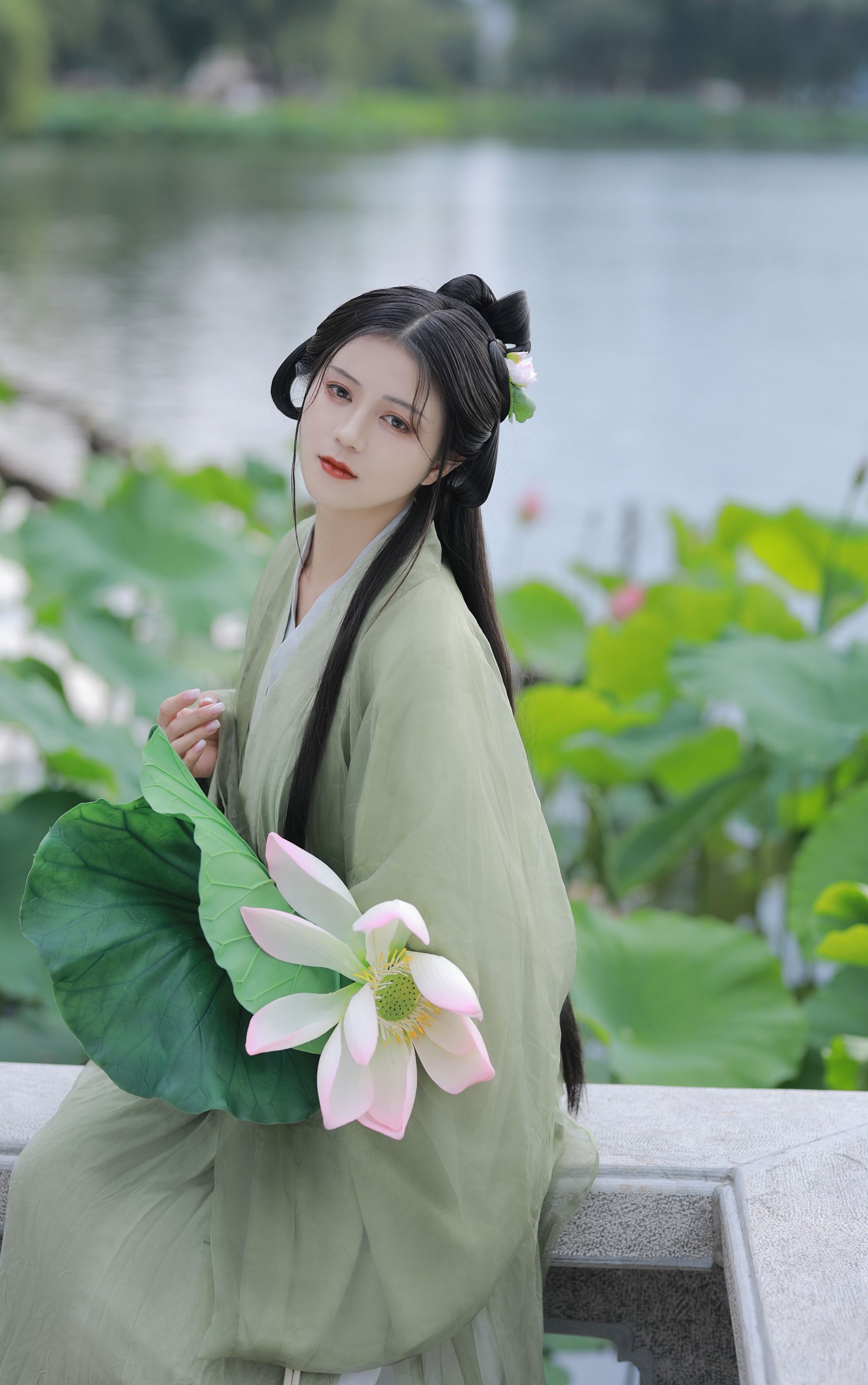 图片[5]-吾岁岁 – 《一朝风月》[32P]-COS写真在线网