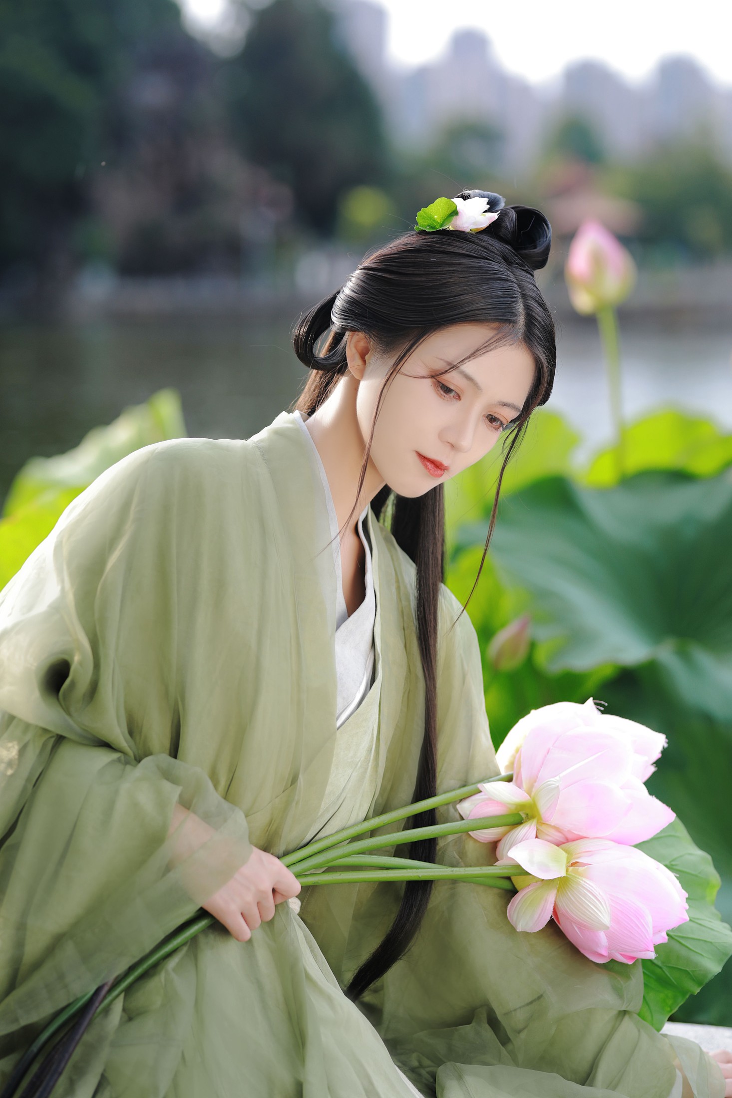 图片[6]-吾岁岁 – 《一朝风月》[32P]-COS写真在线网