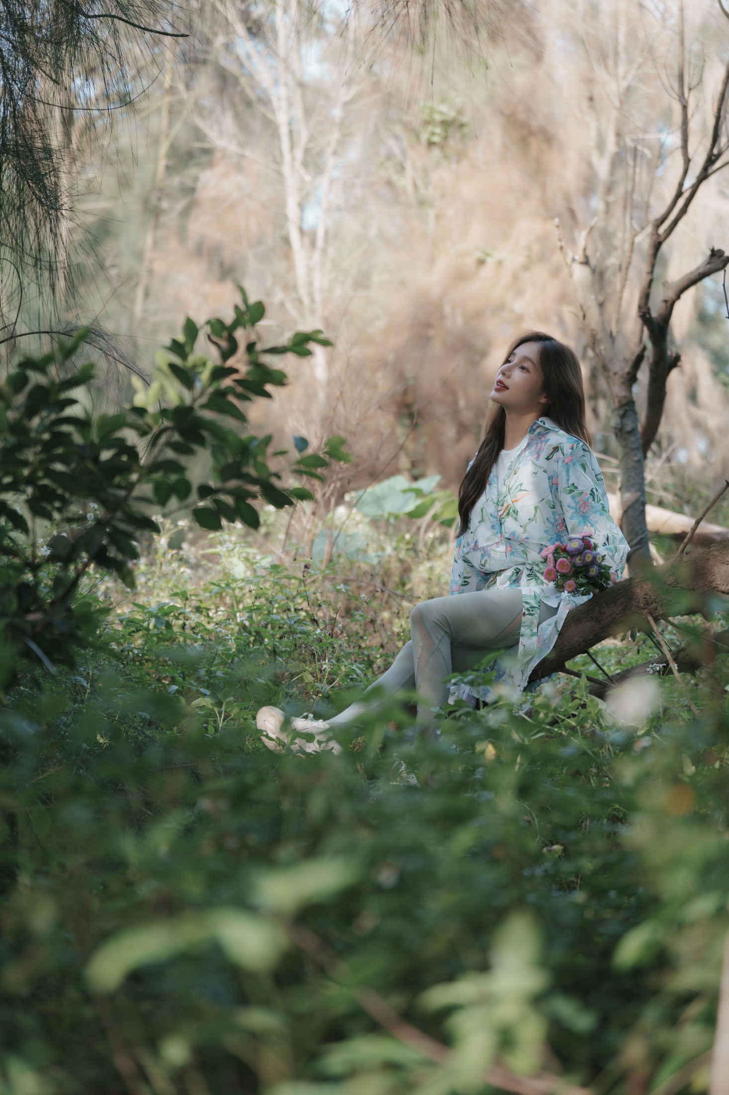 图片[6]-姝雯同学 – 《氧气女孩的盛夏密林》[53P]-COS写真在线网