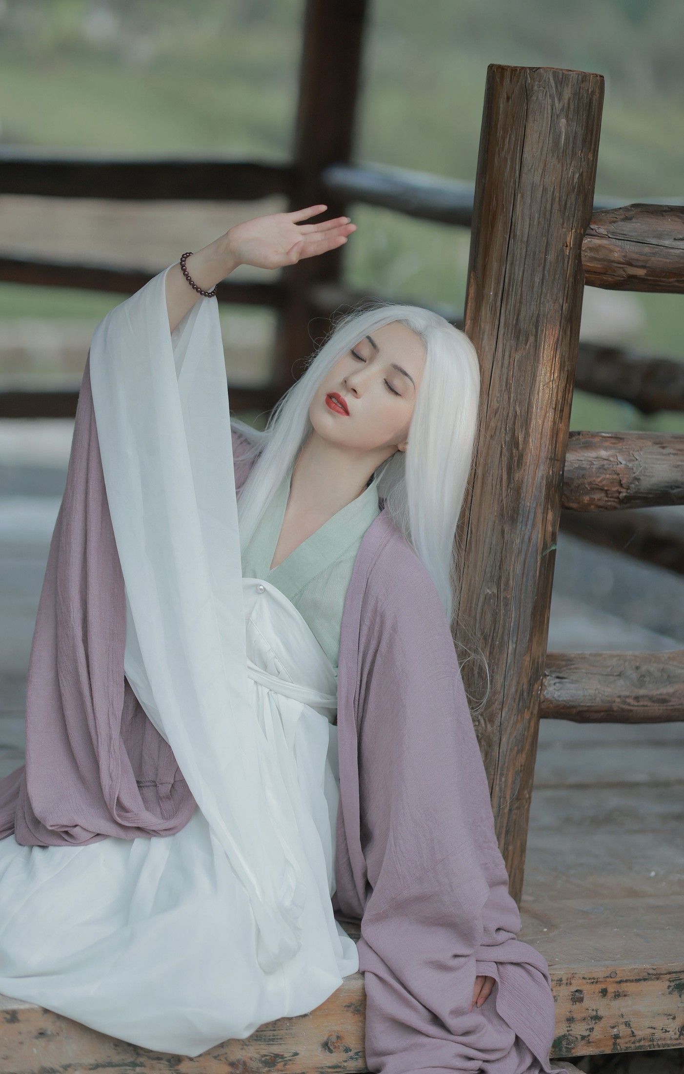 图片[6]-十八重川 – 《一世迷离》[22P]-COS写真在线网