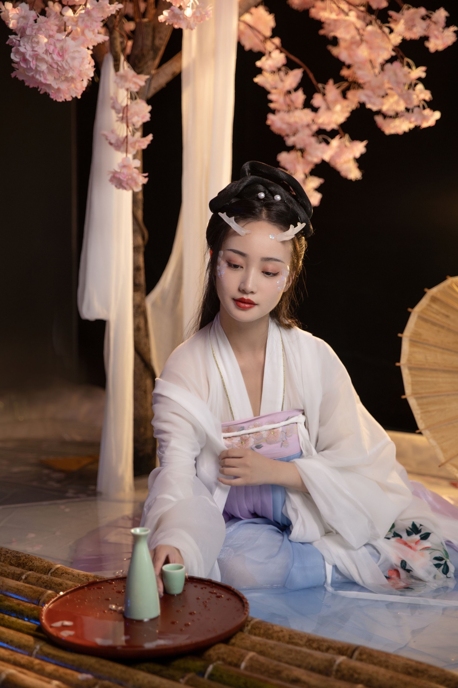 图片[5]-凌子兮 – 《游仙》[23P]-COS写真在线网