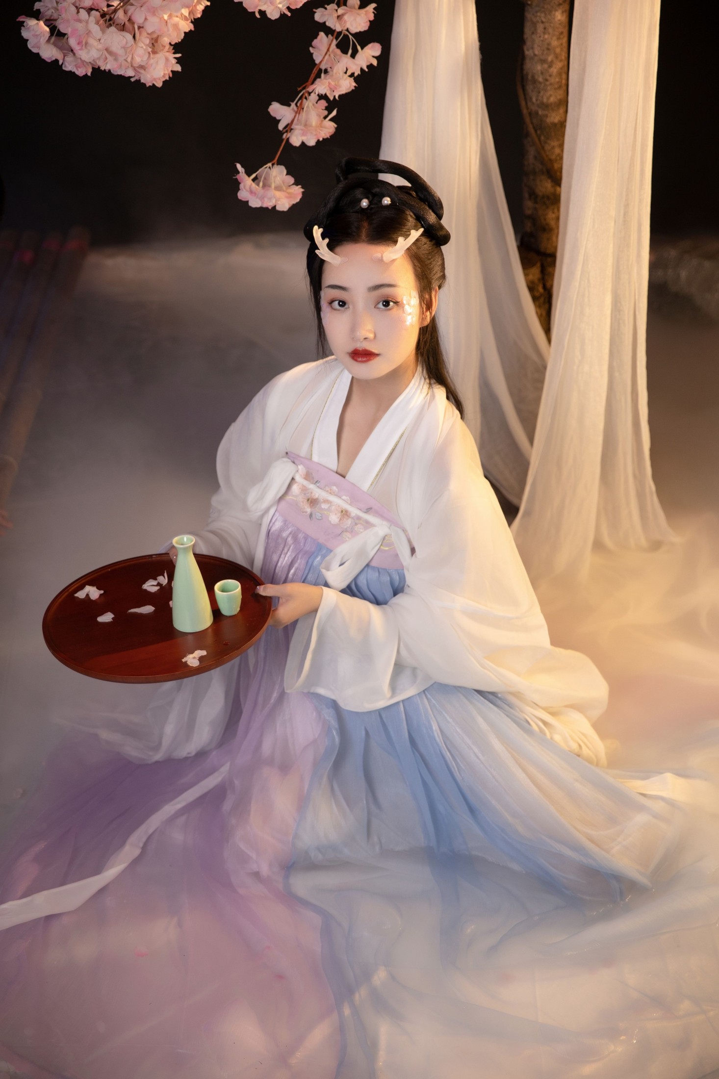 图片[3]-凌子兮 – 《游仙》[23P]-COS写真在线网