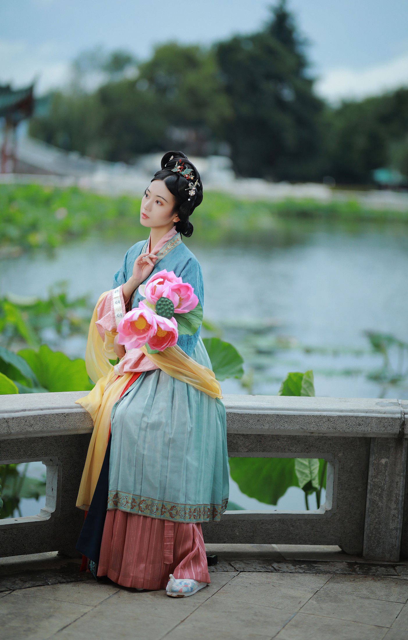 图片[4]-瑜瑾 – 《夏日长》[39P]-COS写真在线网