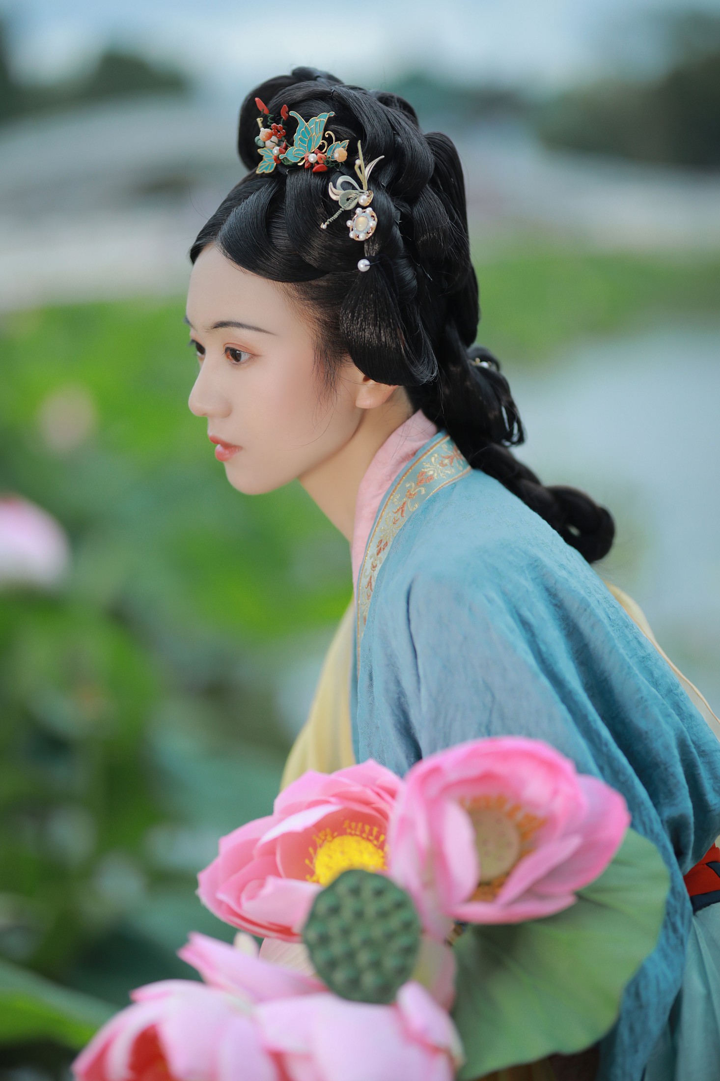 图片[5]-瑜瑾 – 《夏日长》[39P]-COS写真在线网