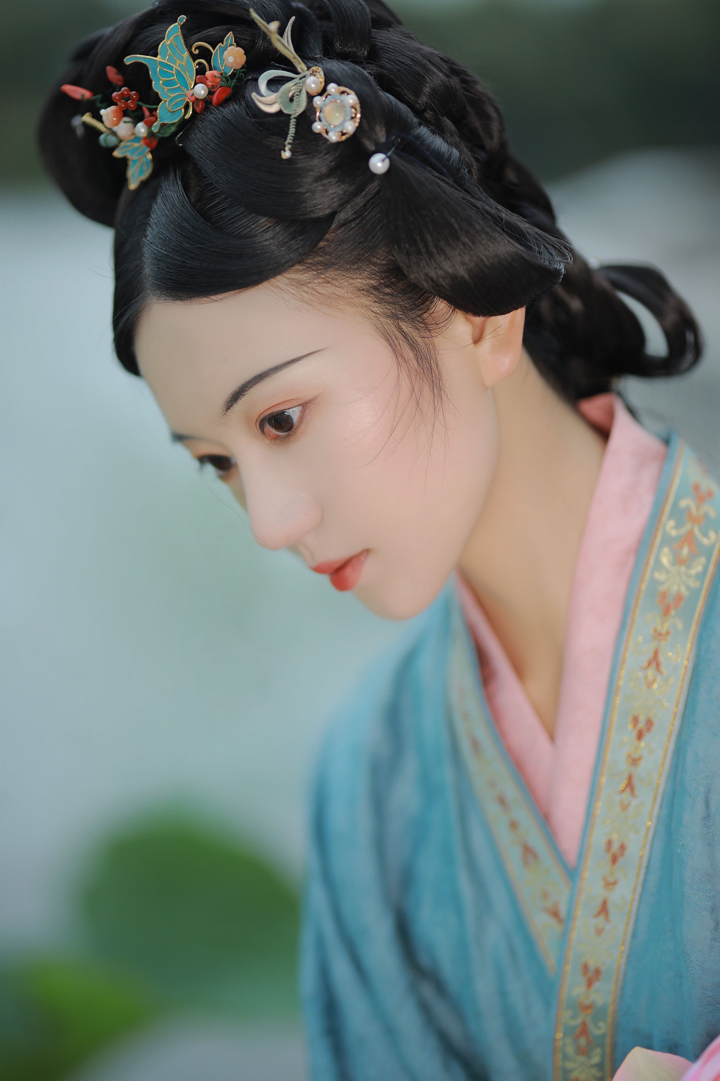 图片[3]-瑜瑾 – 《夏日长》[39P]-COS写真在线网