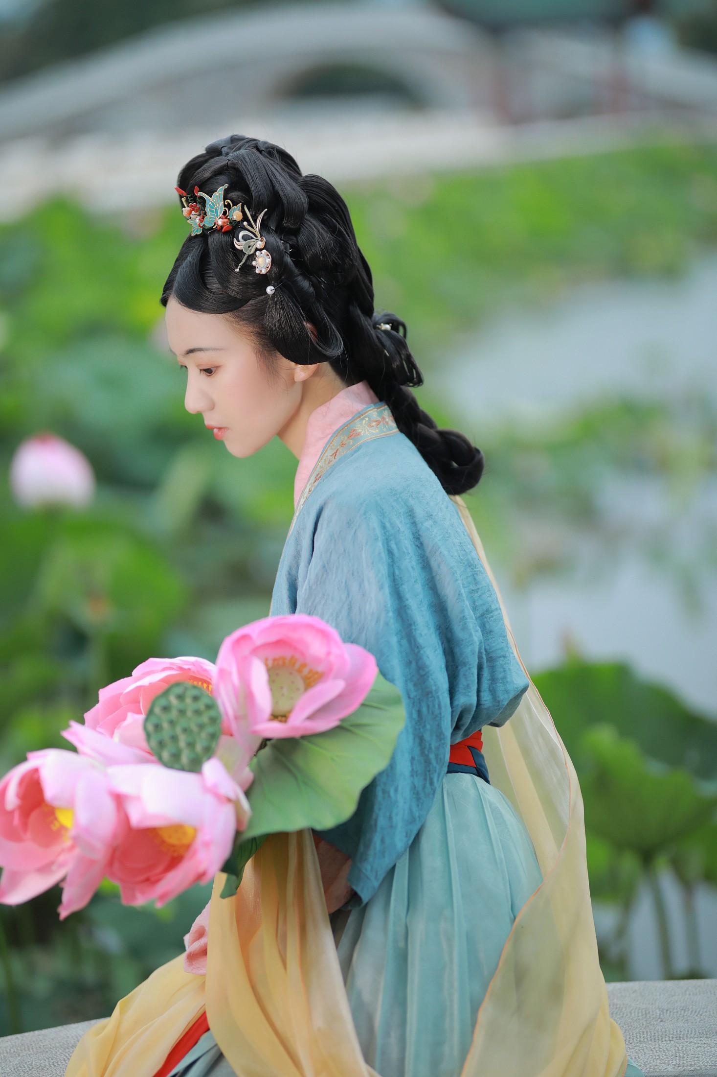 图片[6]-瑜瑾 – 《夏日长》[39P]-COS写真在线网