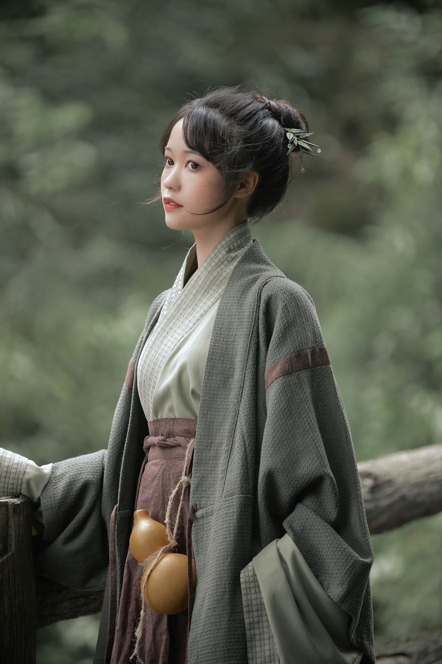 图片[3]-梨一依 – 《上山》[38P]-COS写真在线网