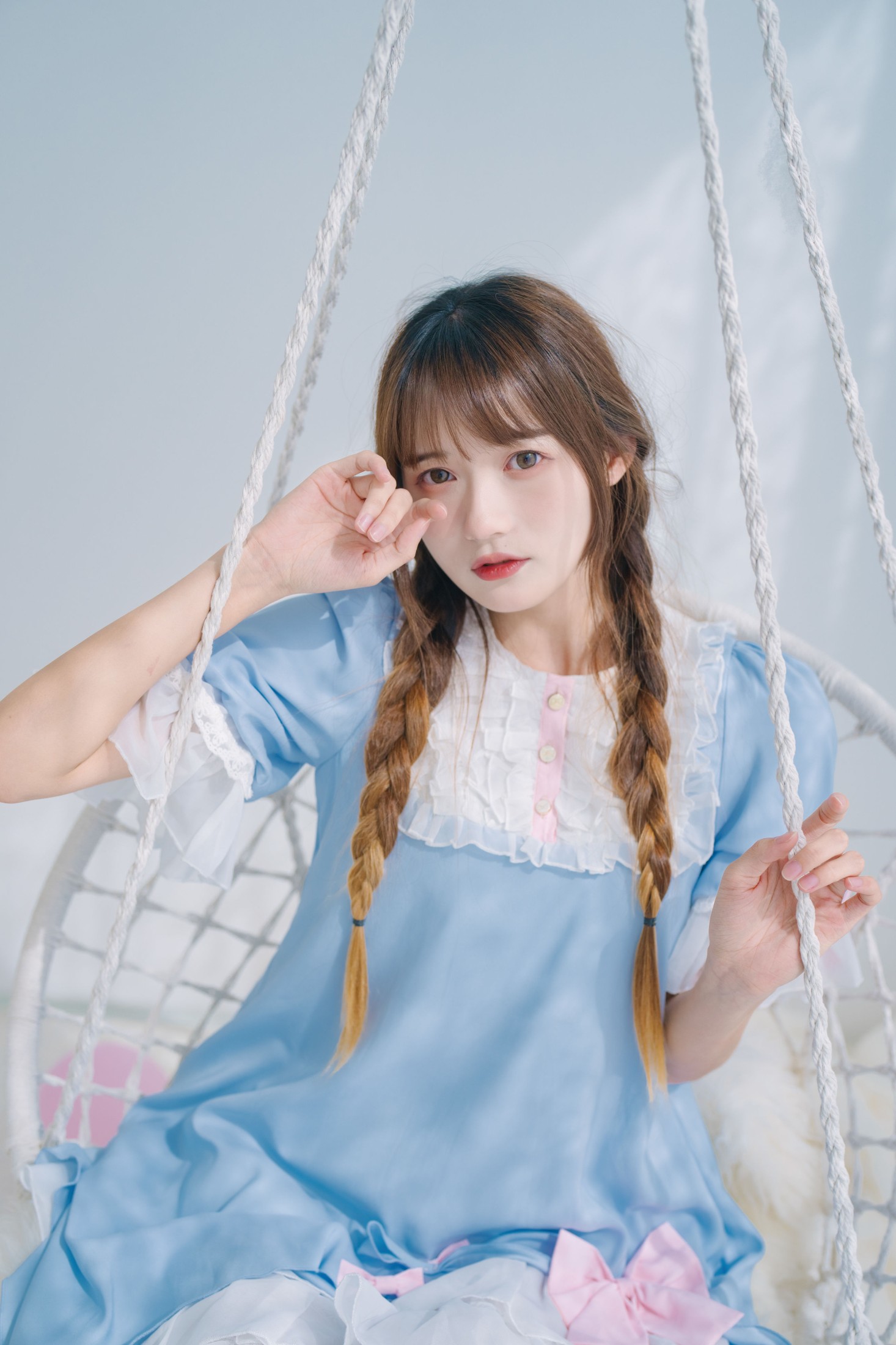 图片[6]-兔子Zzz不吃胡萝卜 – 《纯白色可爱》[32P]-COS写真在线网