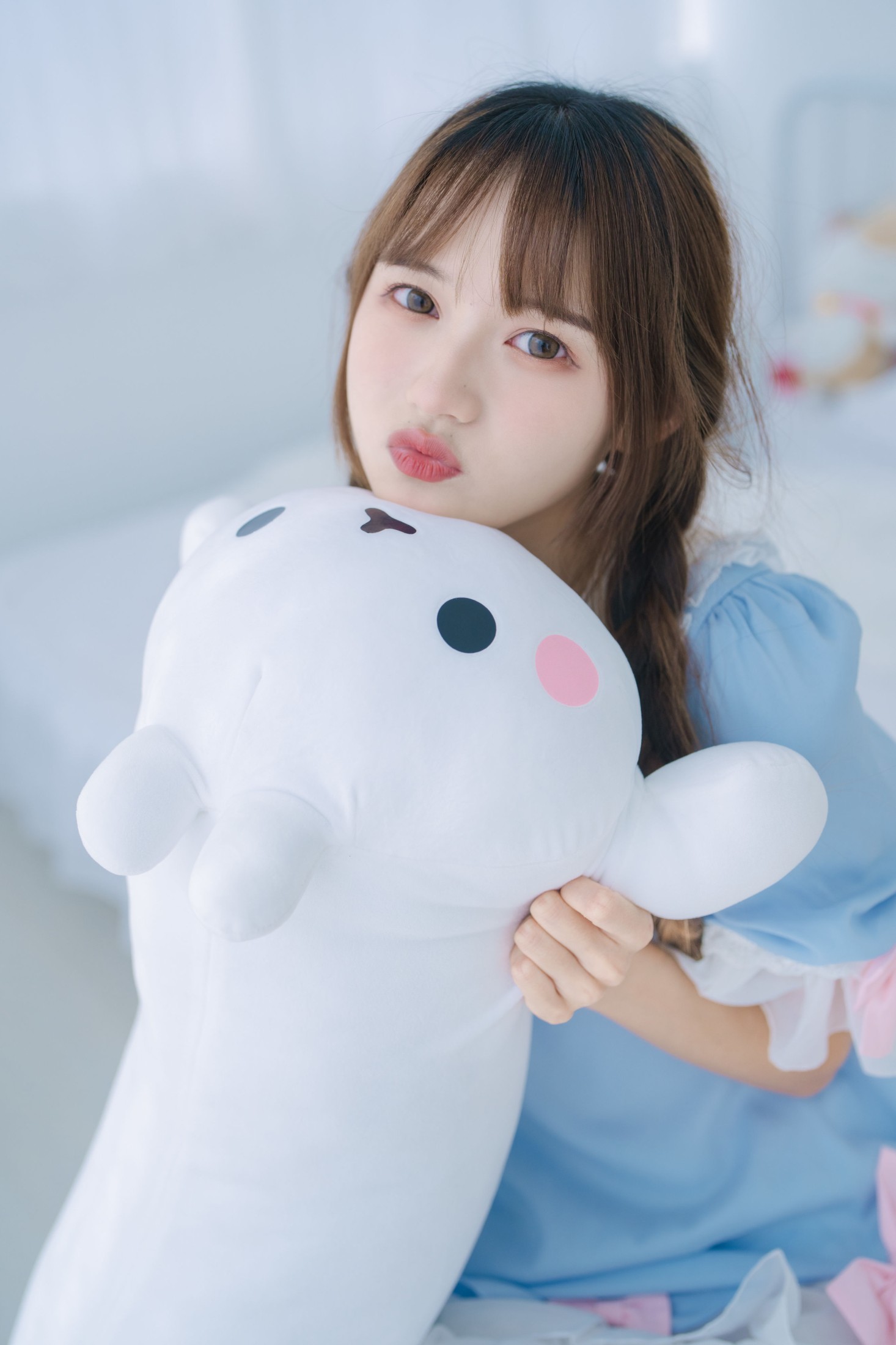 图片[4]-兔子Zzz不吃胡萝卜 – 《纯白色可爱》[32P]-COS写真在线网