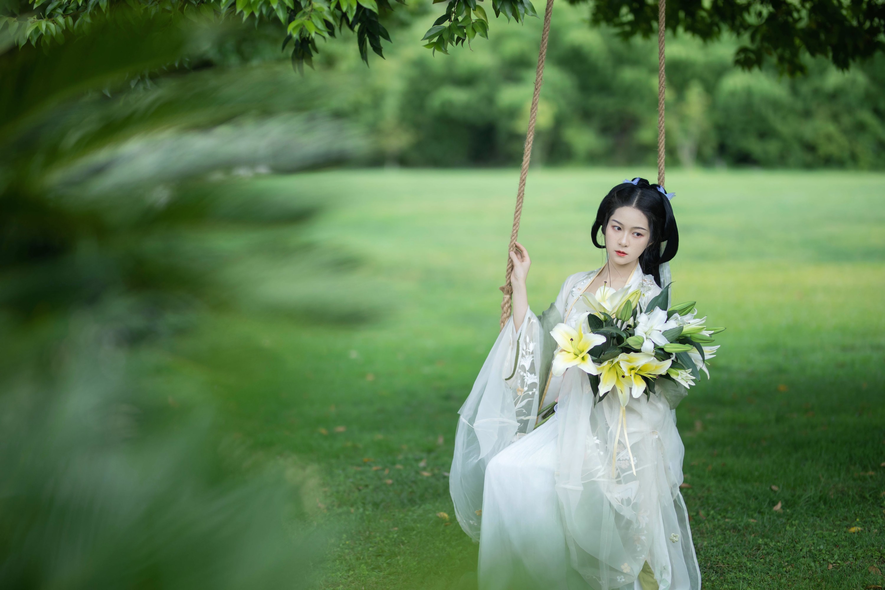 图片[6]-余鱼_Coo – 《夏日百合》[22P]-COS写真在线网