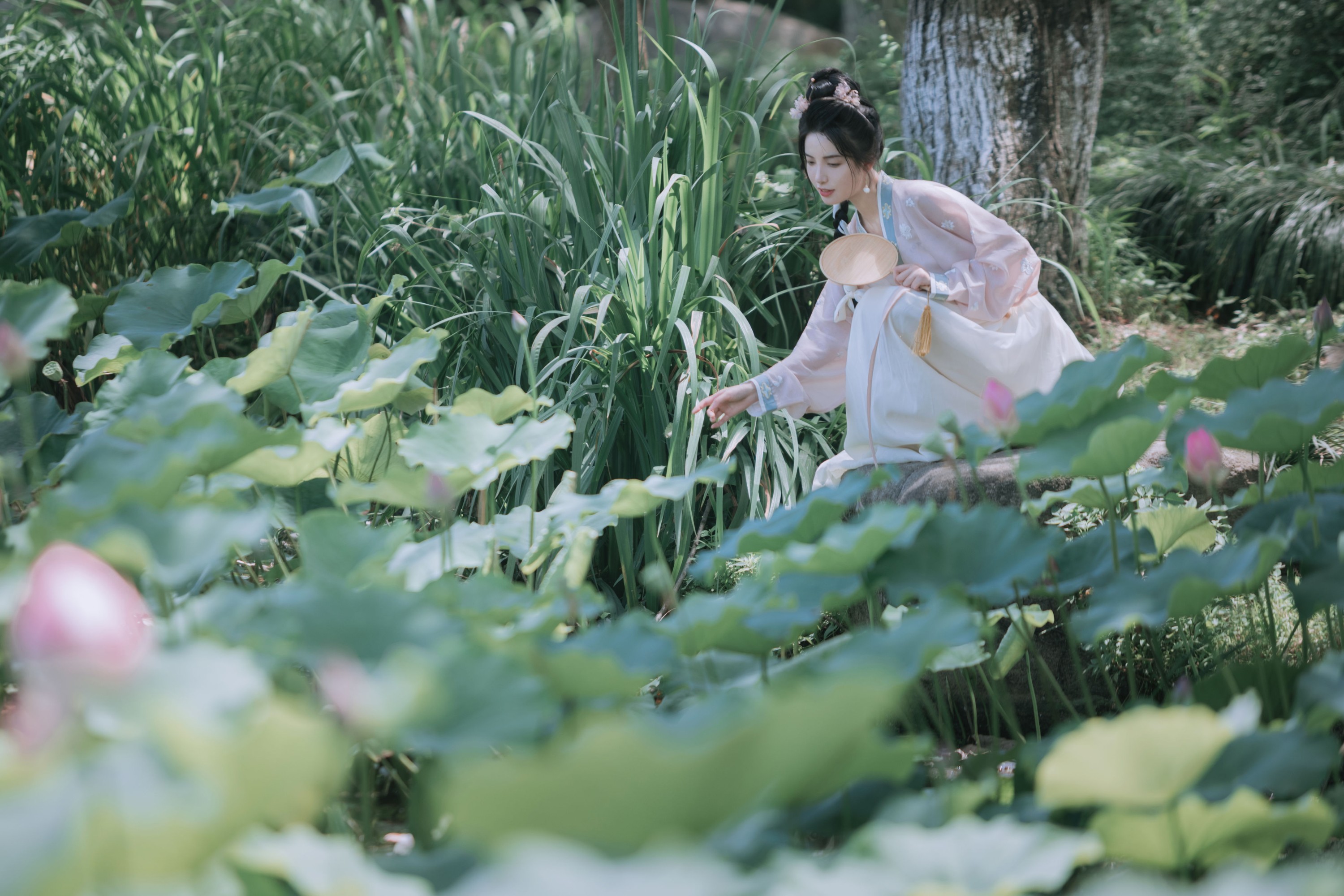 图片[4]-一只阿梦崽 – 《赵盼儿》[45P]-COS写真在线网