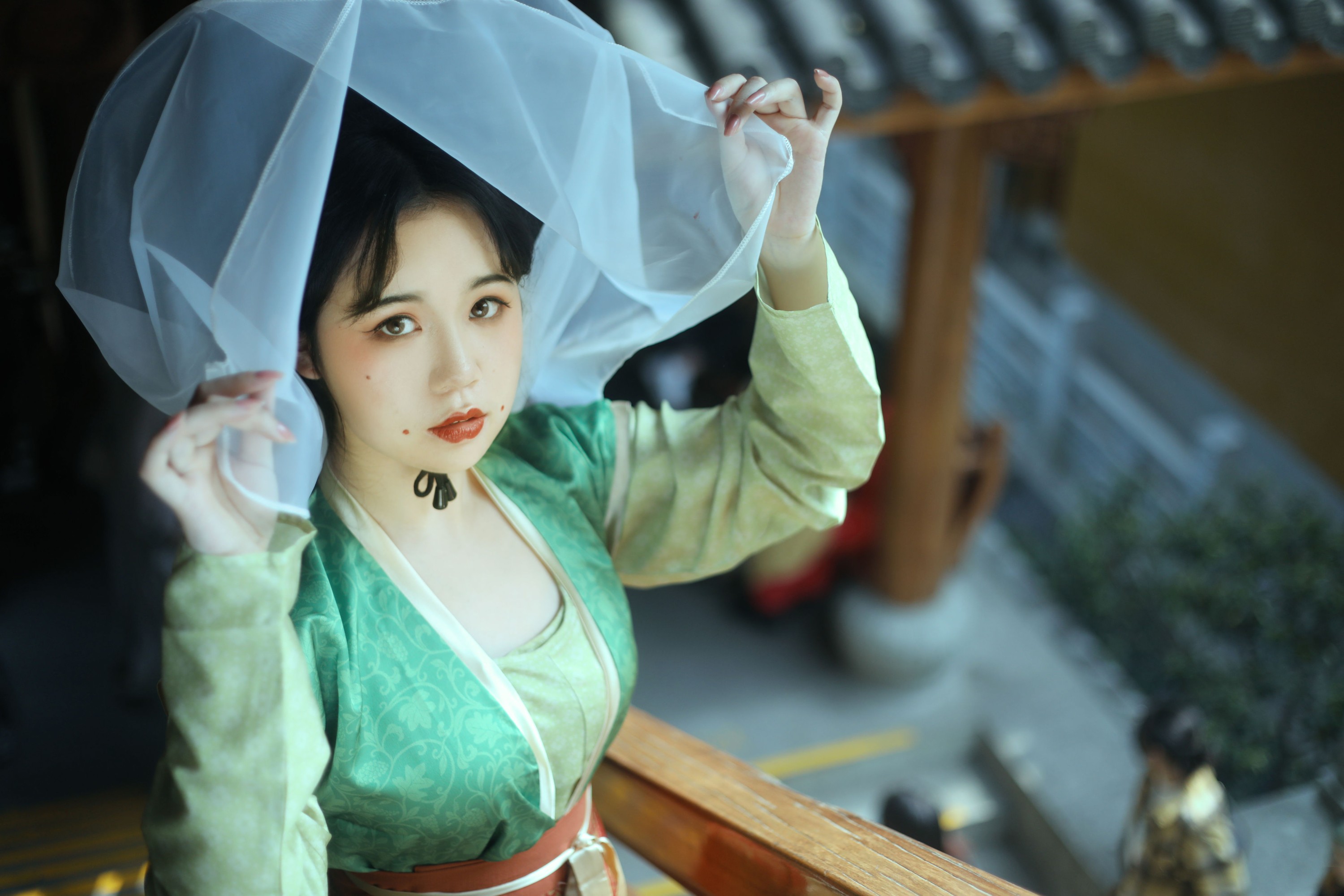 图片[5]-一只高高 – 《踏青》[22P]-COS写真在线网