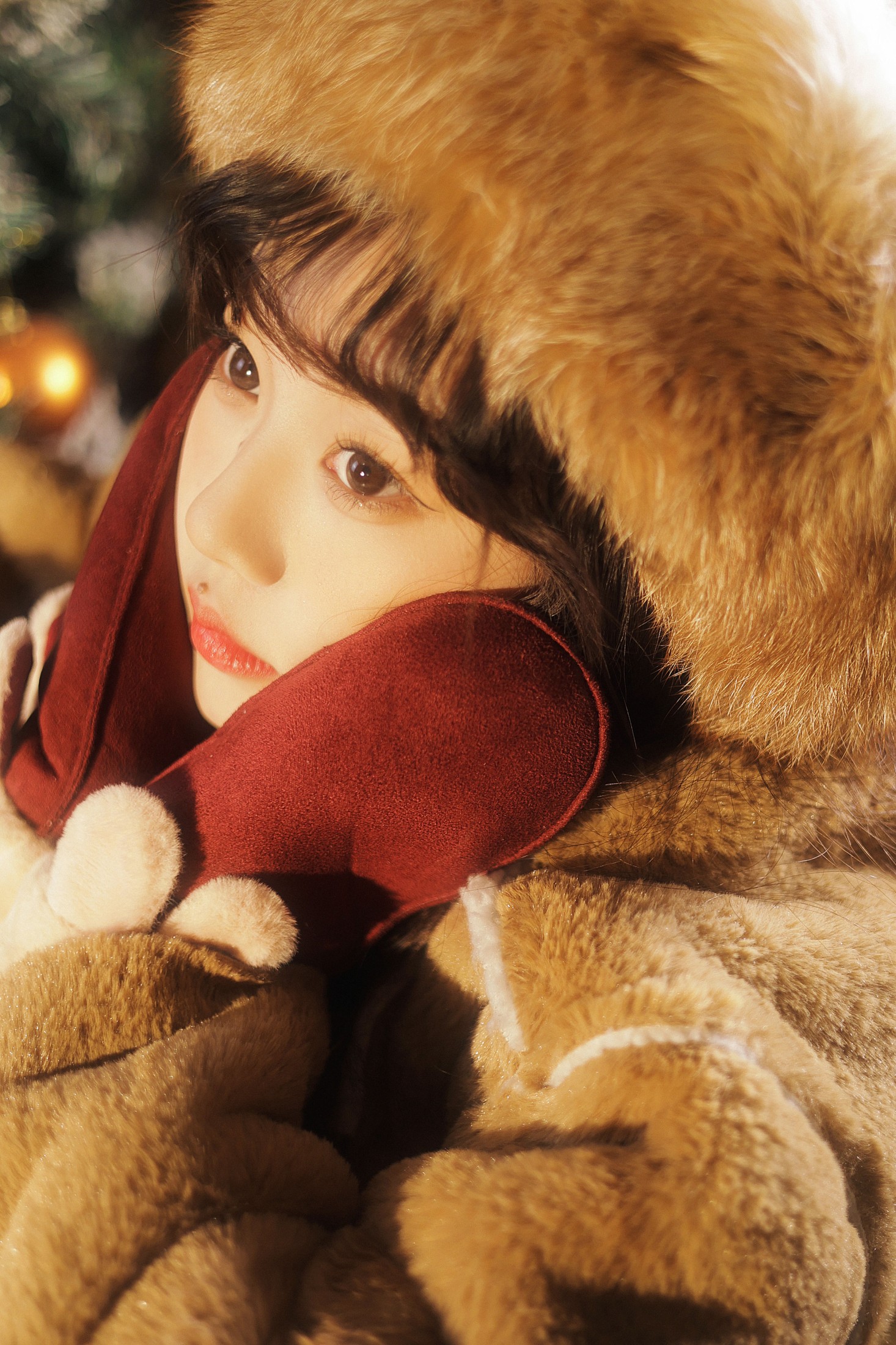 图片[6]-小凤 – 《圣诞小精灵》[32P]-COS写真在线网