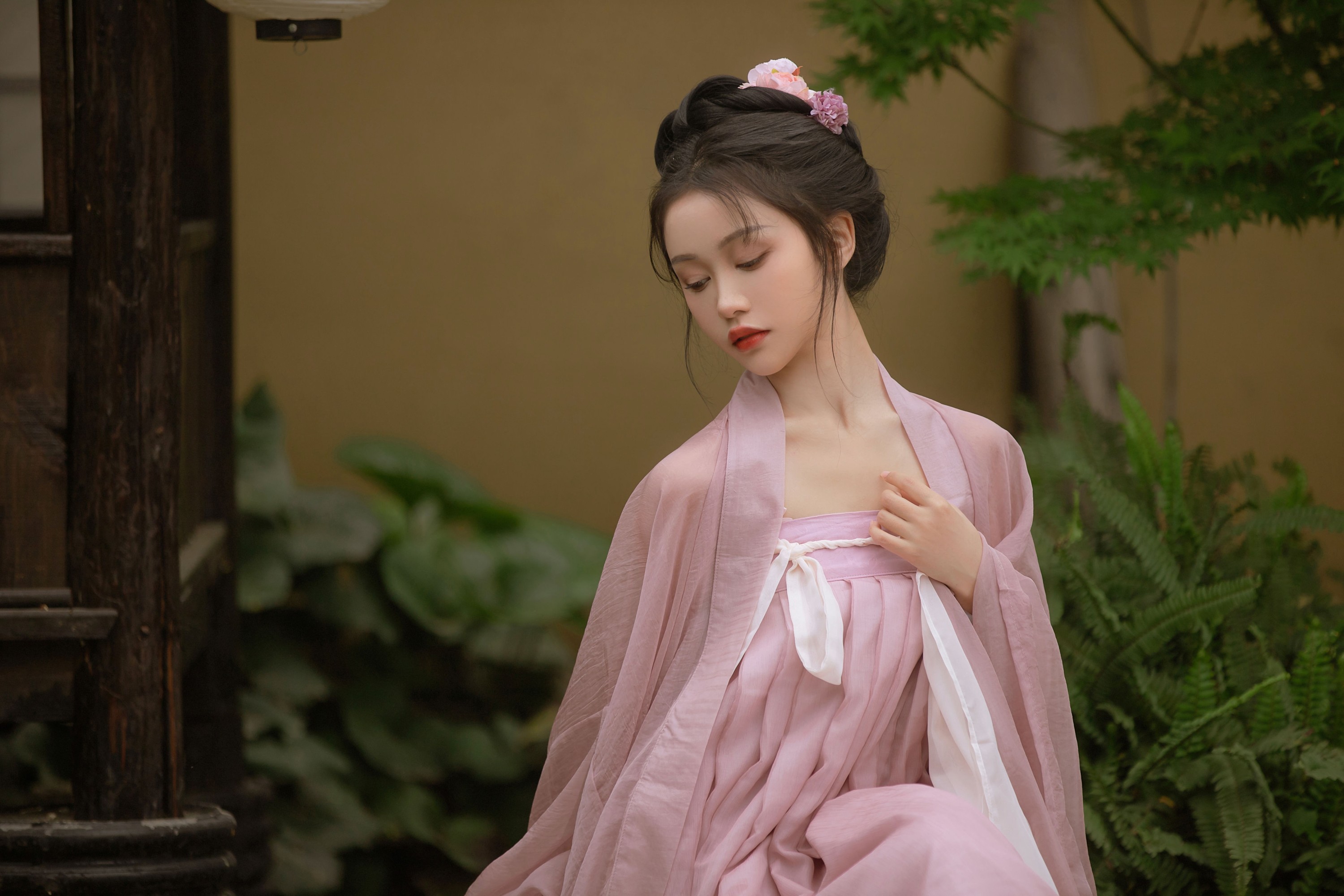 图片[5]-梨一依 – 《春日宴》[25P]-COS写真在线网