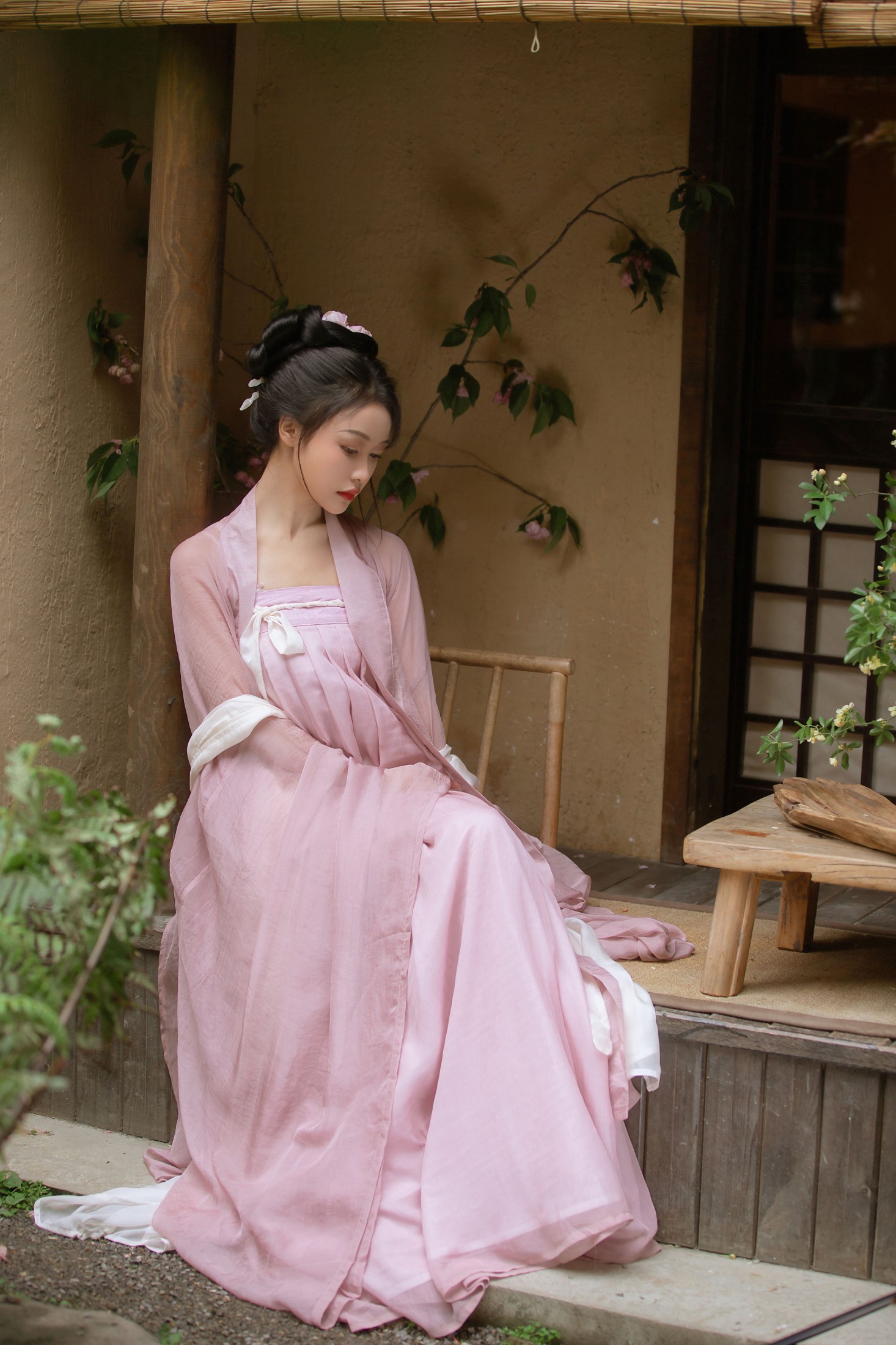 图片[3]-梨一依 – 《春日宴》[25P]-COS写真在线网