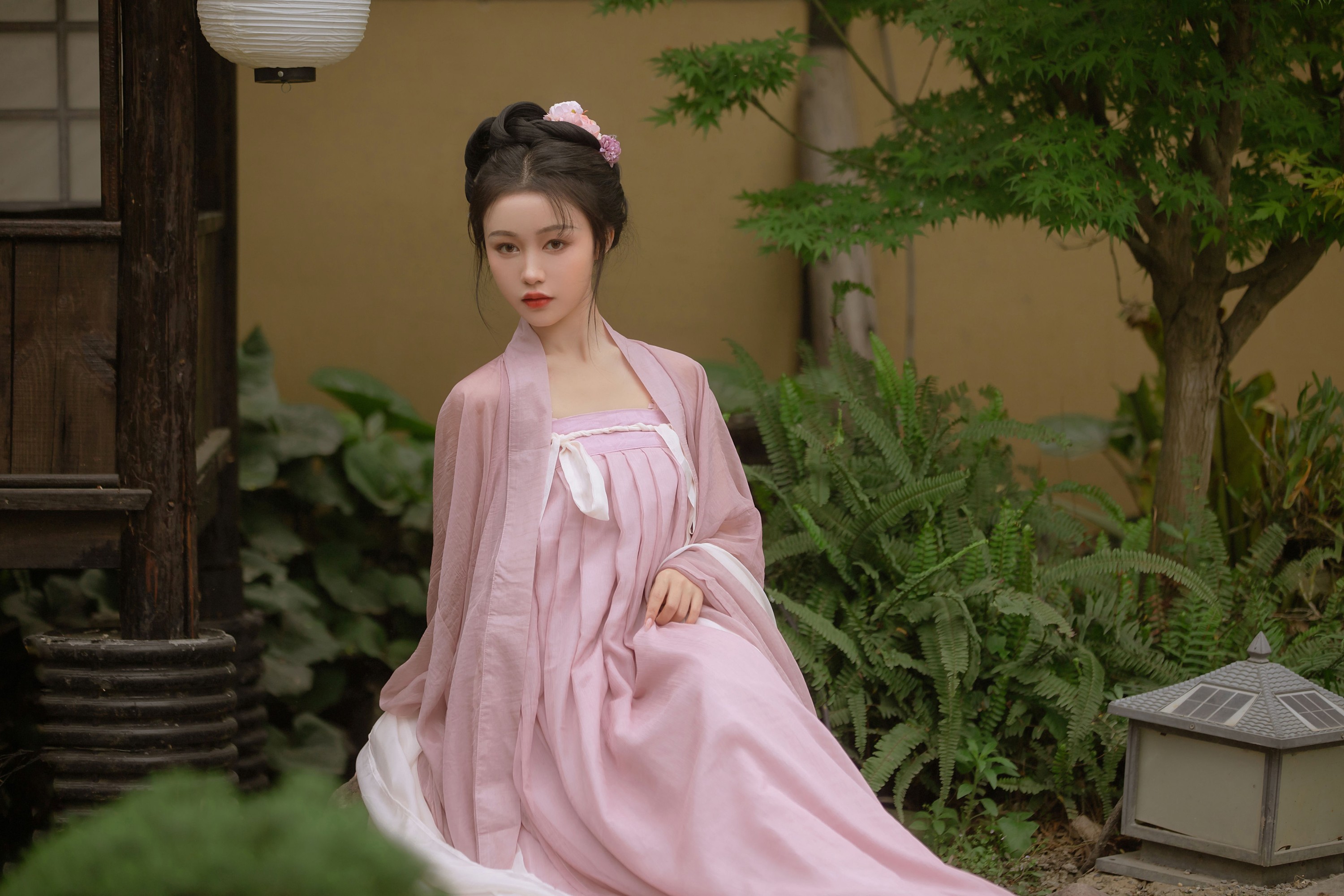 图片[4]-梨一依 – 《春日宴》[25P]-COS写真在线网