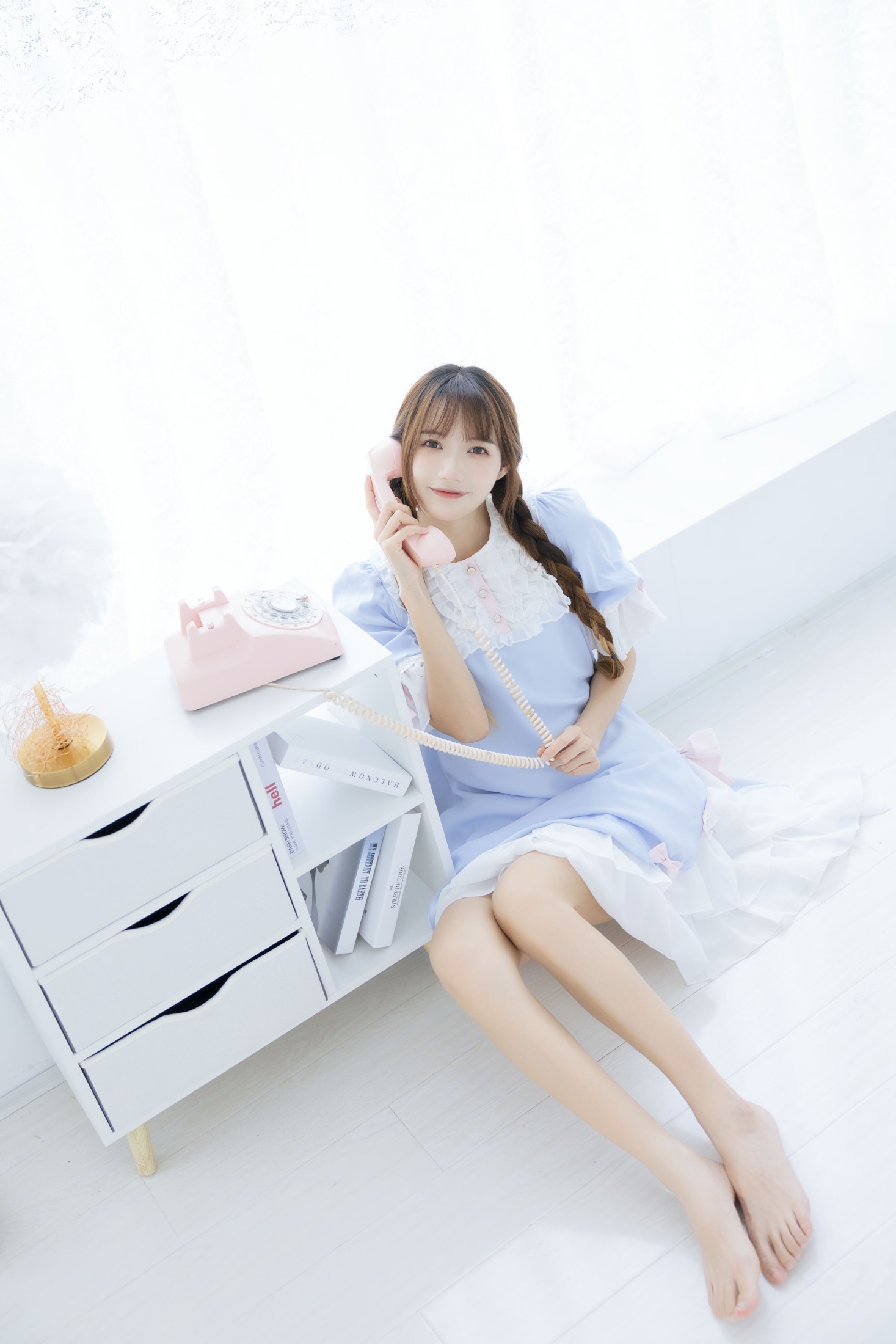 图片[4]-兔子Zzz不吃胡萝卜 – 《夏日甜美》[33P]-COS写真在线网