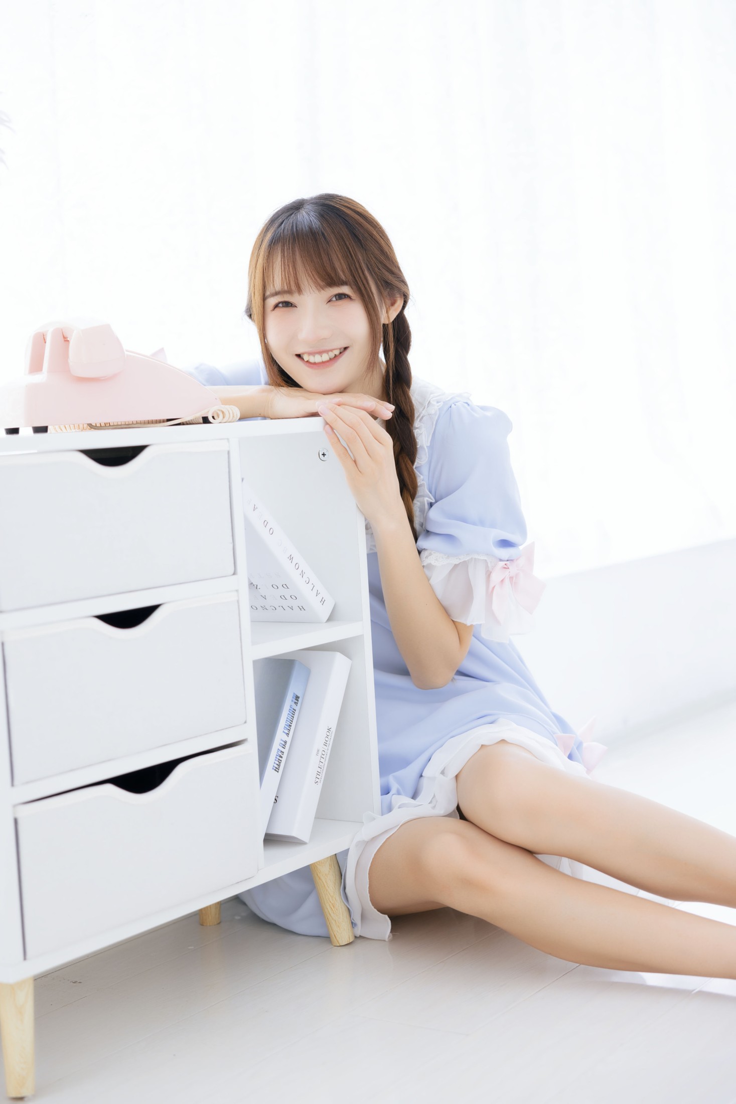 图片[3]-兔子Zzz不吃胡萝卜 – 《夏日甜美》[33P]-COS写真在线网