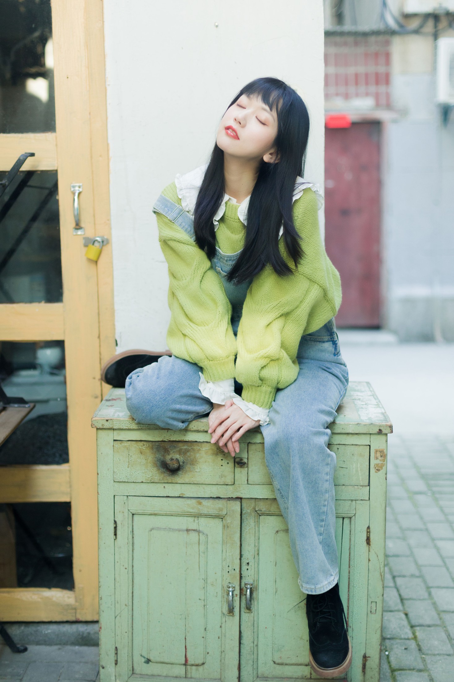 图片[6]-侧耳倾心听 – 《hey 抬头！》[29P]-COS写真在线网