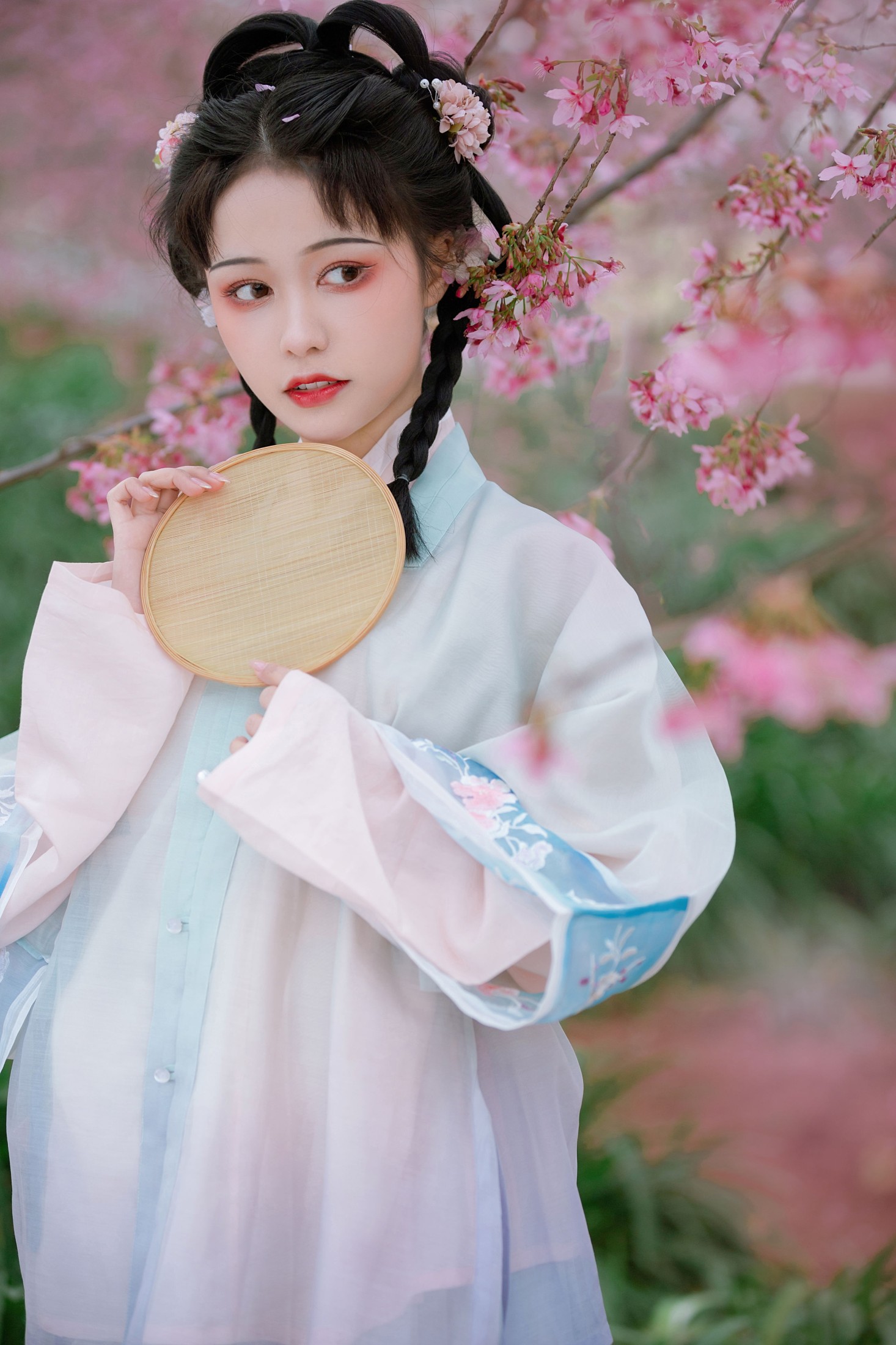 图片[6]-梨一依 – 《漫樱》[22P]-COS写真在线网