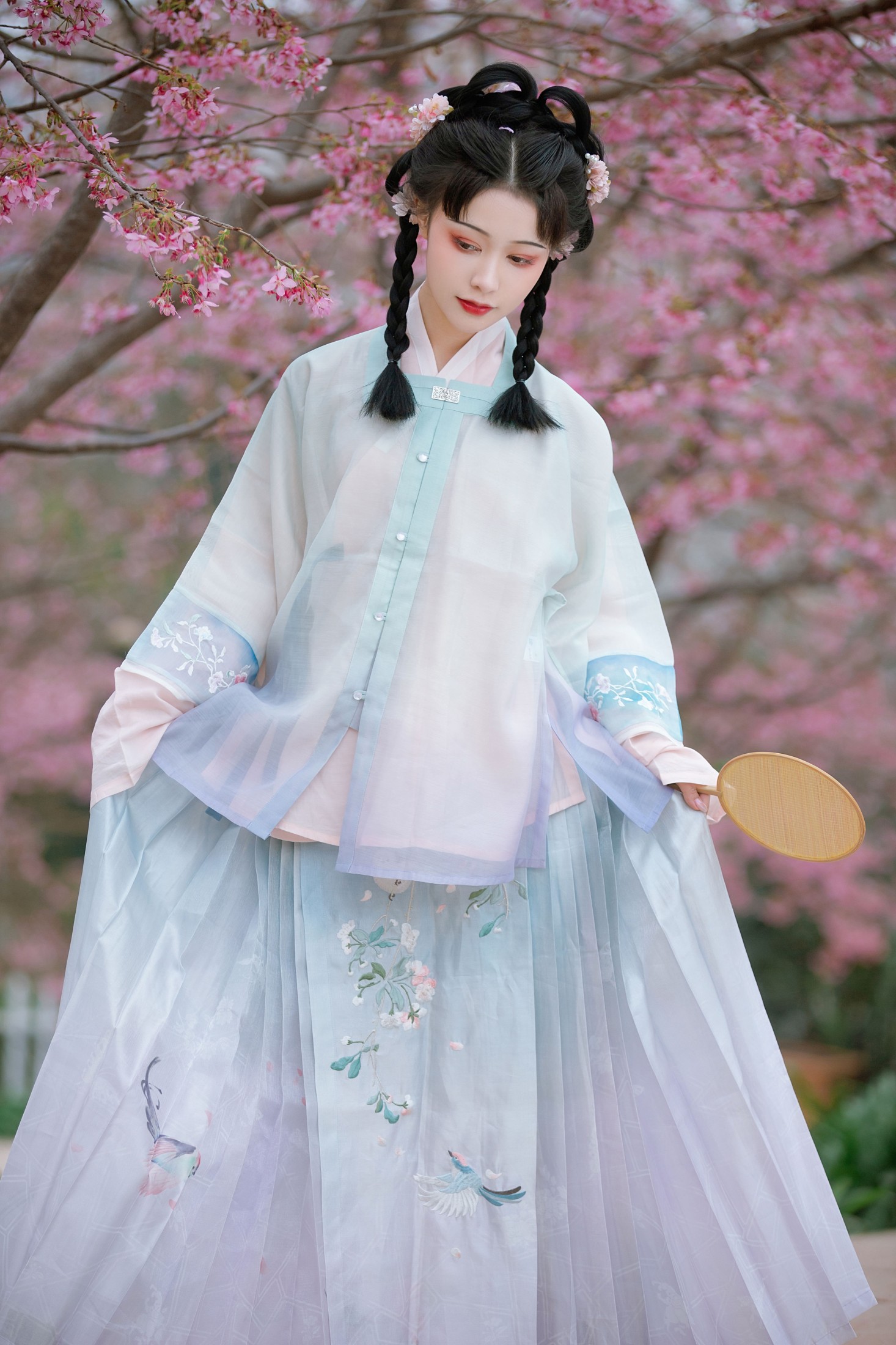 图片[4]-梨一依 – 《漫樱》[22P]-COS写真在线网