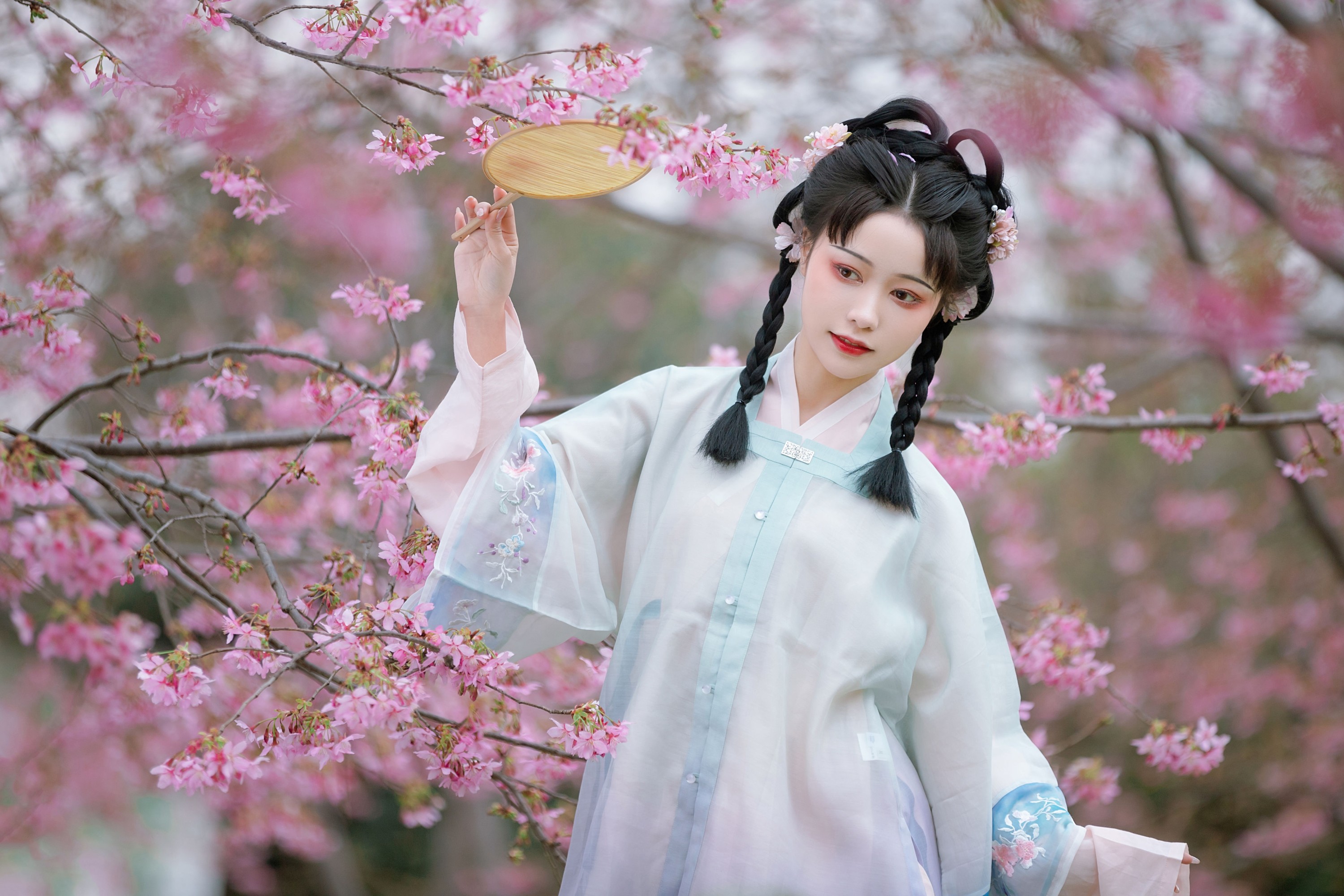 图片[3]-梨一依 – 《漫樱》[22P]-COS写真在线网