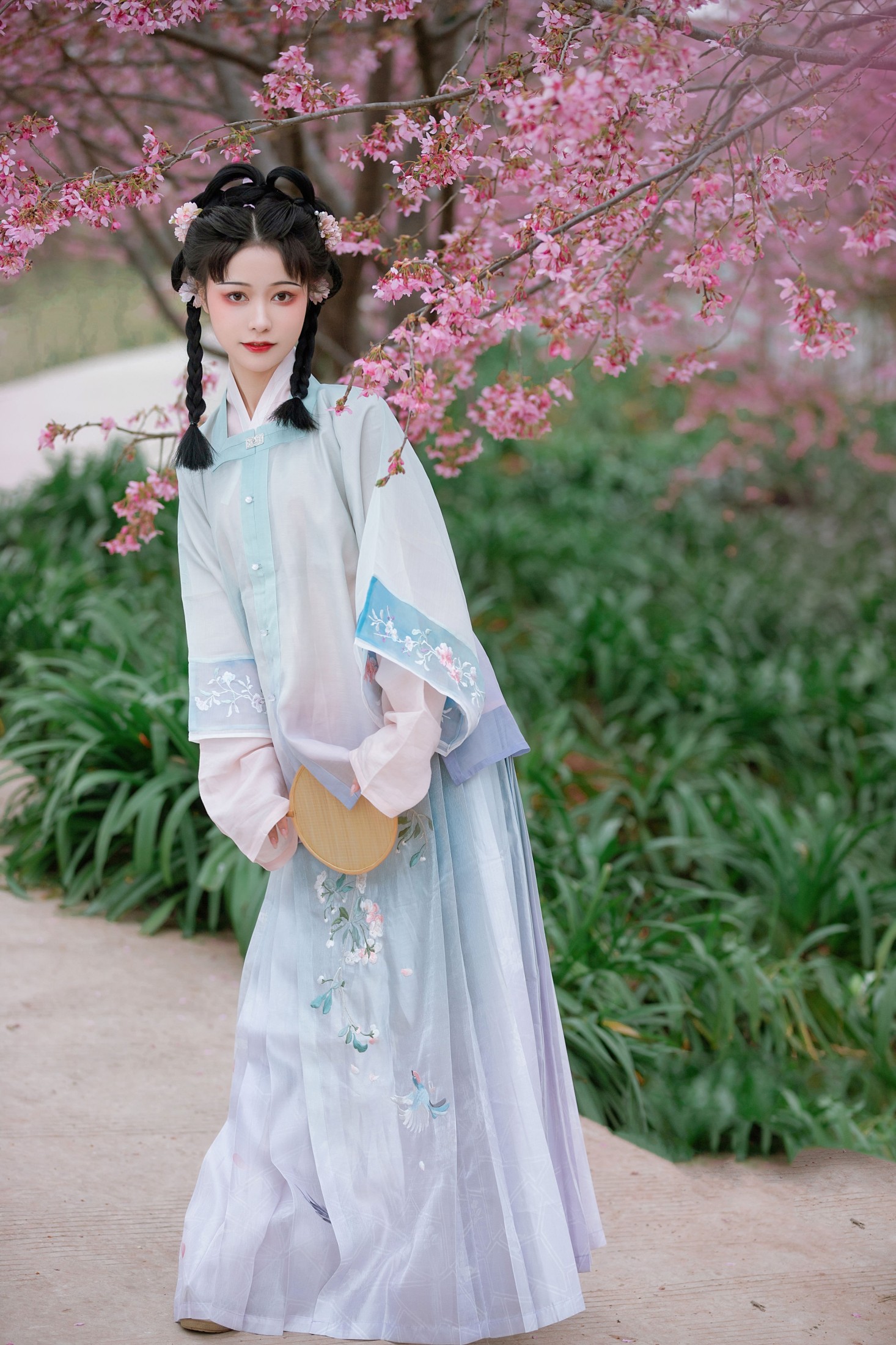 图片[5]-梨一依 – 《漫樱》[22P]-COS写真在线网