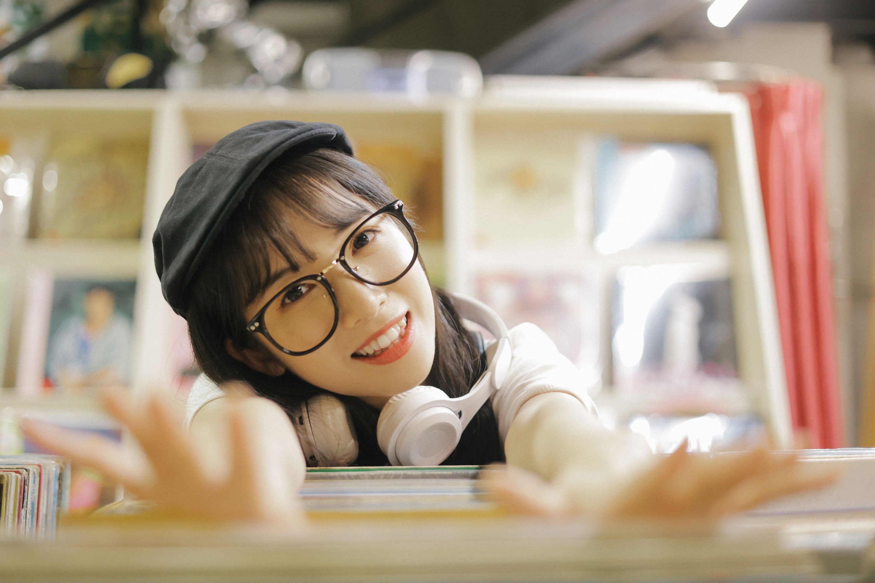 图片[4]-一只阿梦崽 – 《黑胶唱片的小时光》[43P]-COS写真在线网