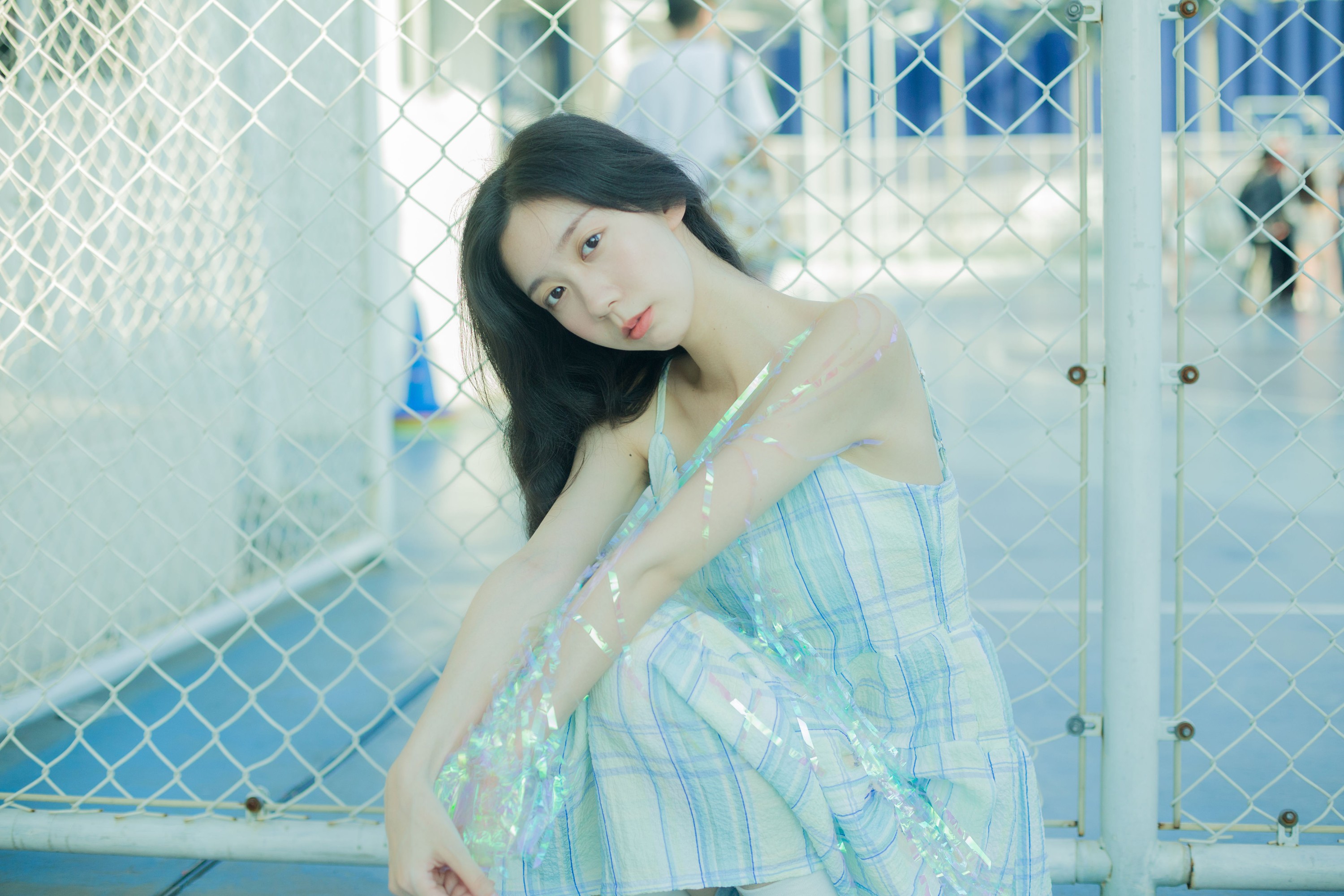 图片[3]-饲猫少女- – 《透明》[36P]-COS写真在线网