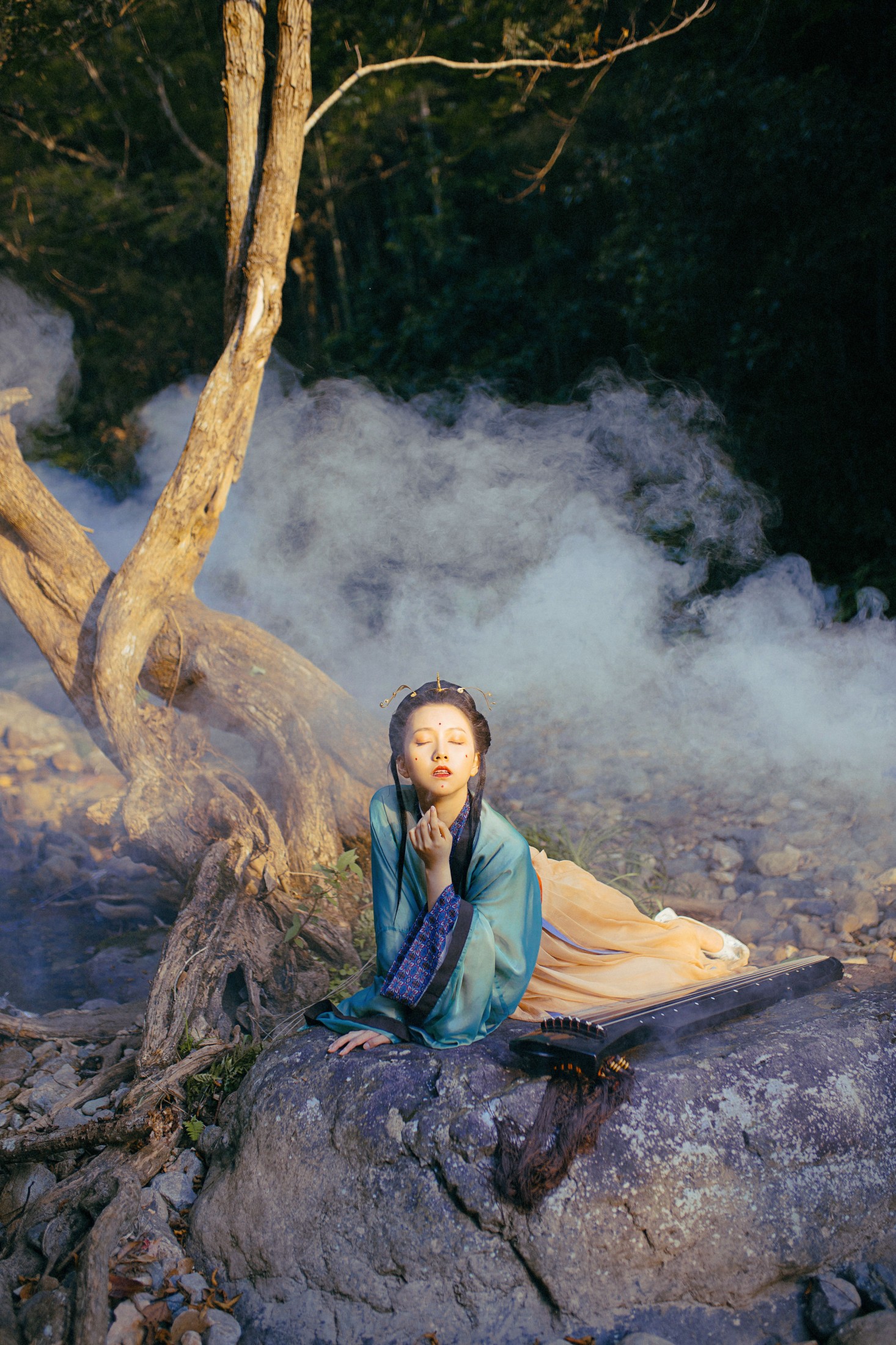 图片[6]-一只玄酱 – 《 欲买桂花同载酒》[26P]-COS写真在线网