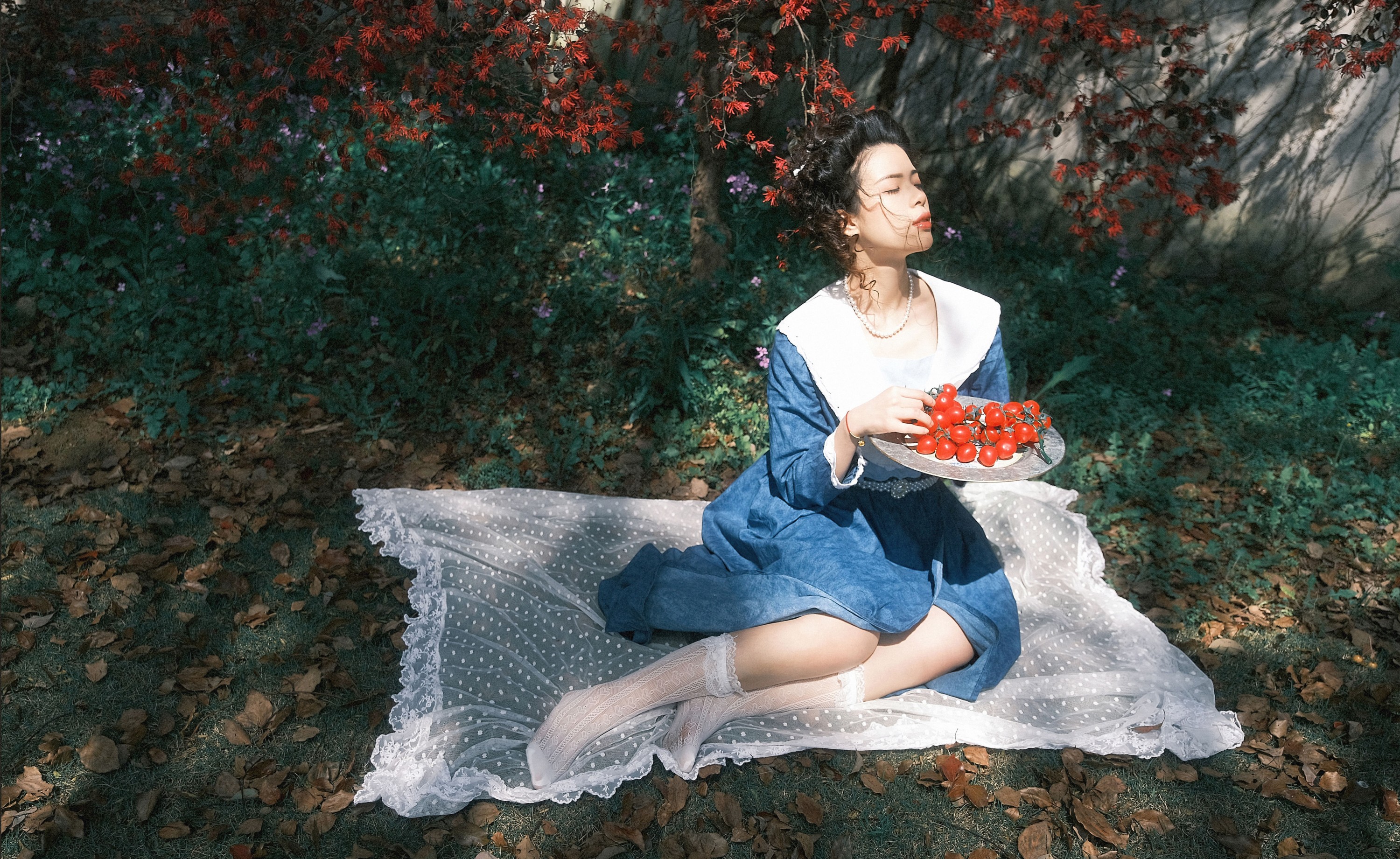 图片[3]-一只仟仟 – 《春天的风》[35P]-COS写真在线网