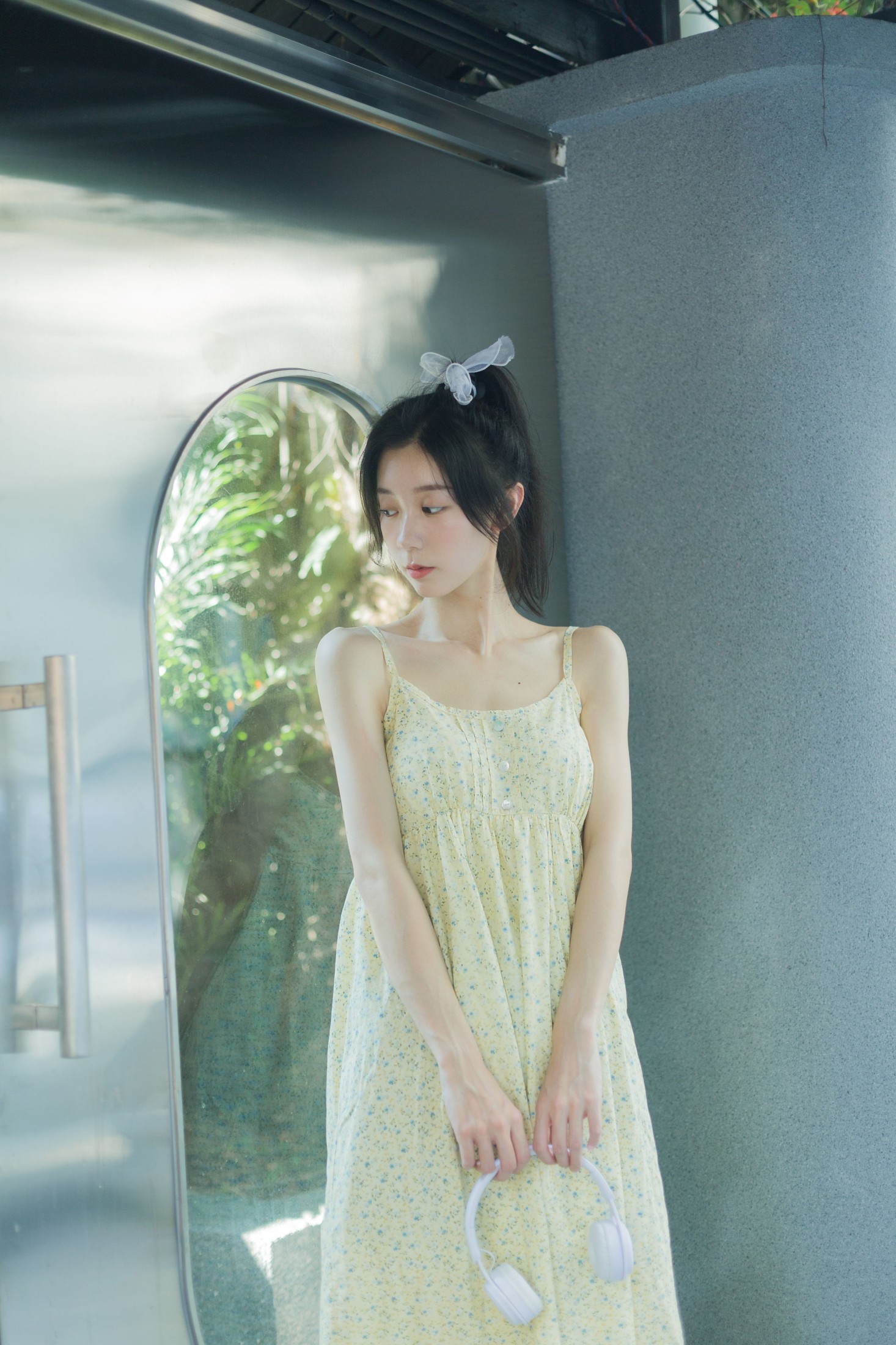 图片[5]-饲猫少女- – 《夏日凌霄》[33P]-COS写真在线网