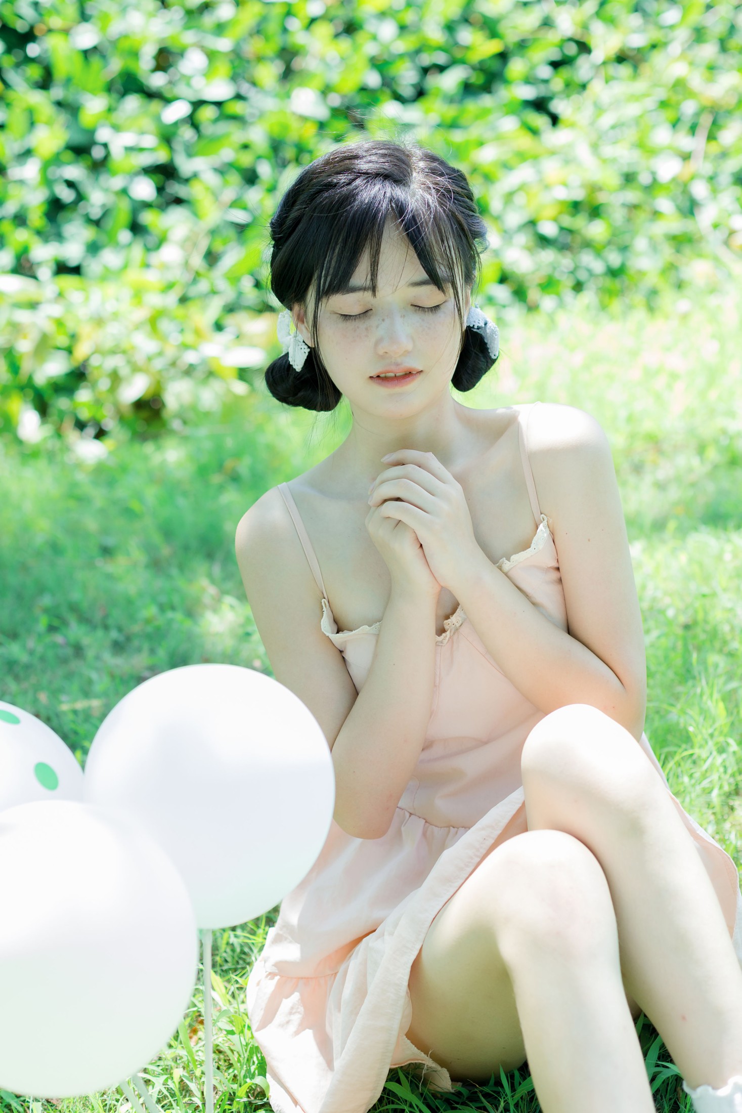 图片[6]-小怡妹妹cute – 《雀斑少女的夏日绮梦》[30P]-COS写真在线网