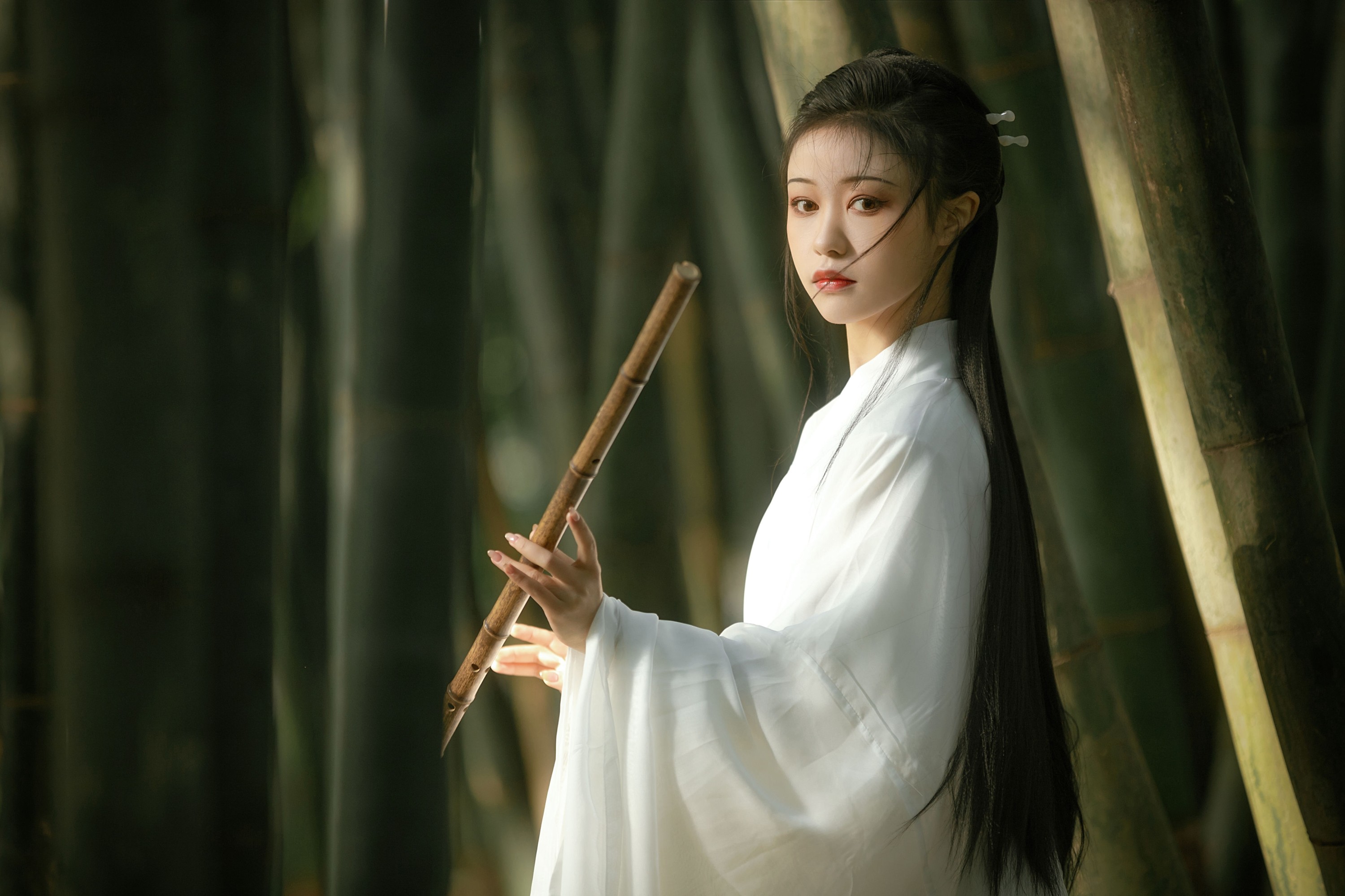 图片[3]-梨一依 – 《竹光》[22P]-COS写真在线网