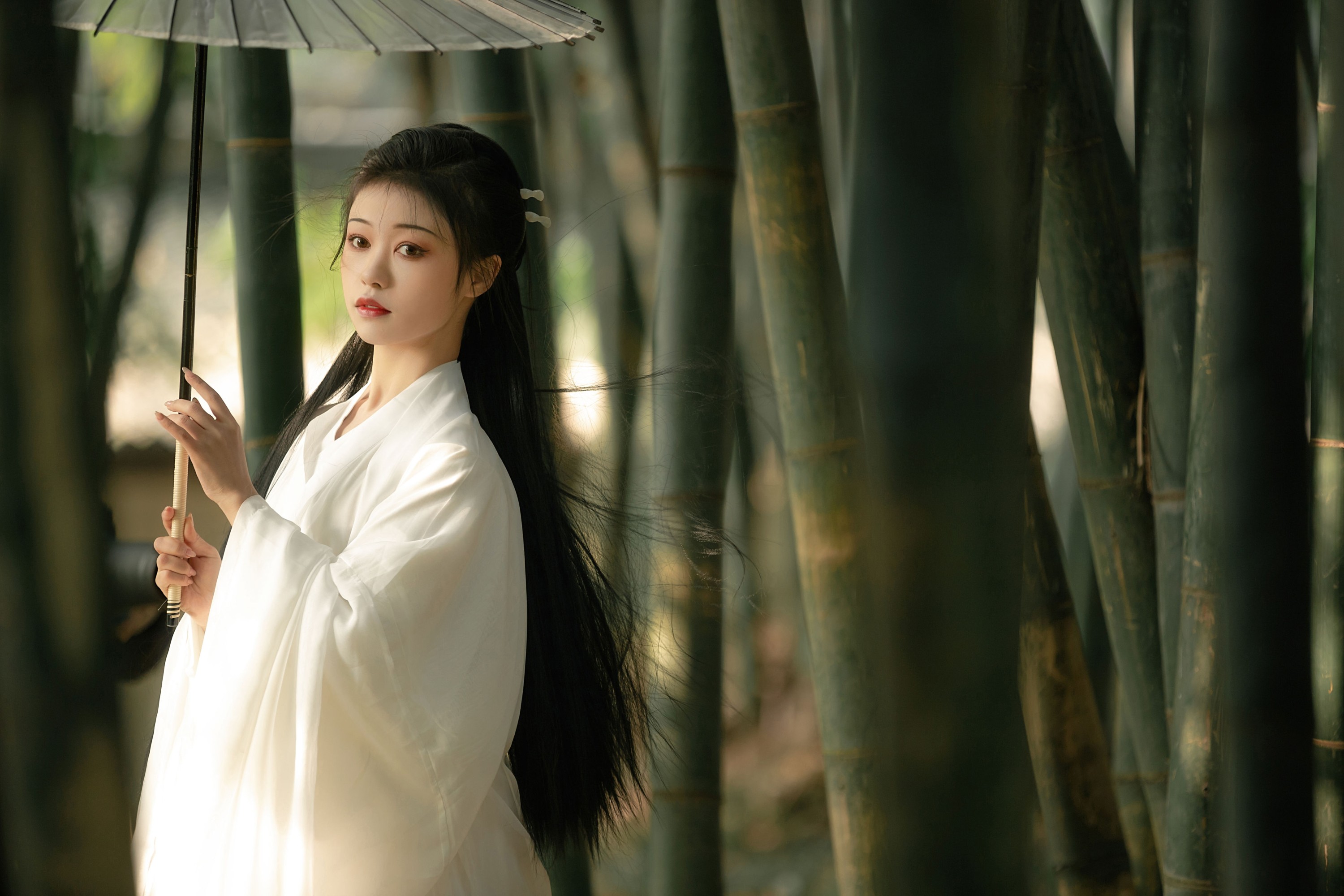 图片[4]-梨一依 – 《竹光》[22P]-COS写真在线网