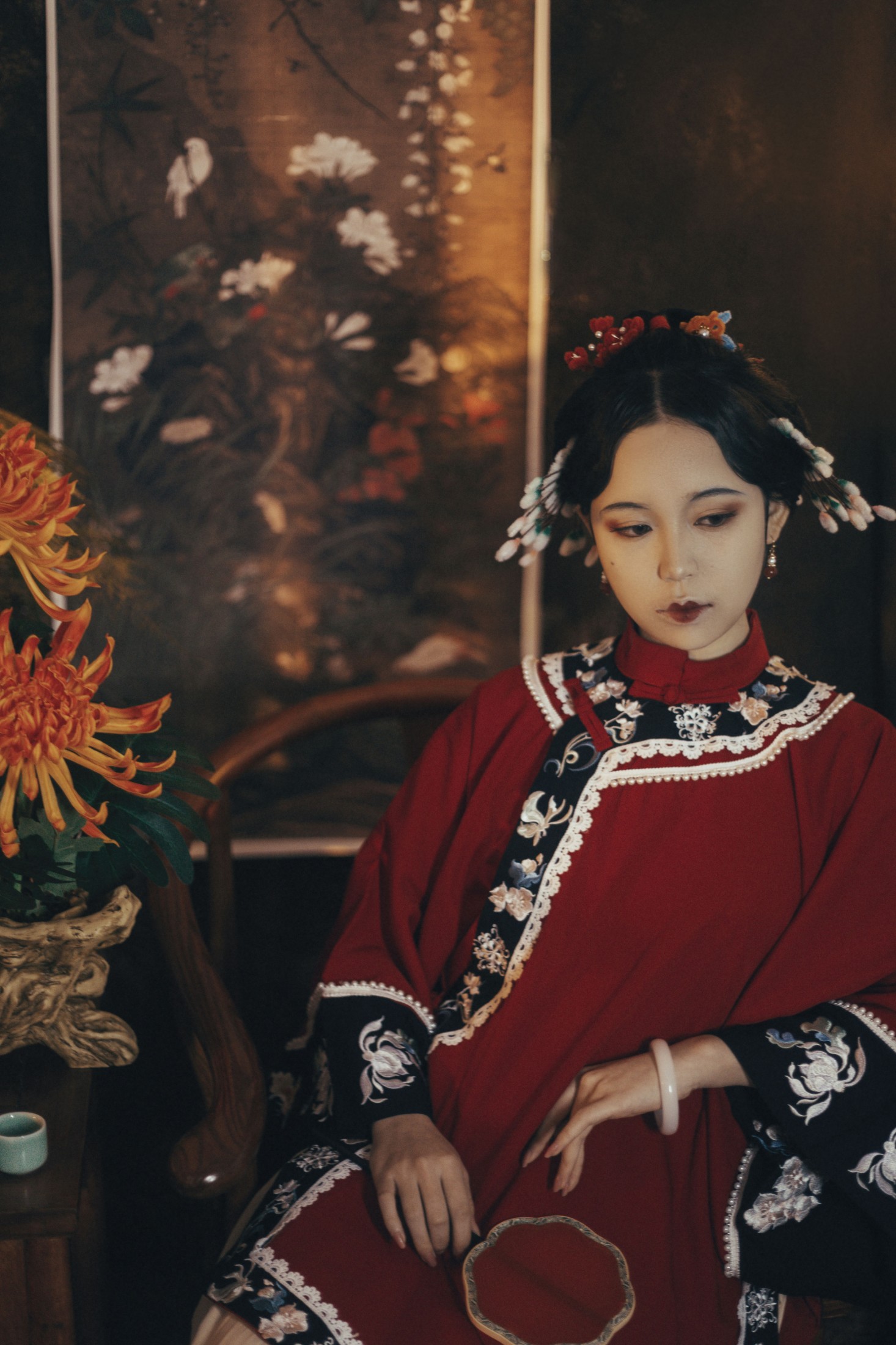 图片[6]-一只高高 – 《海棠》[28P]-COS写真在线网