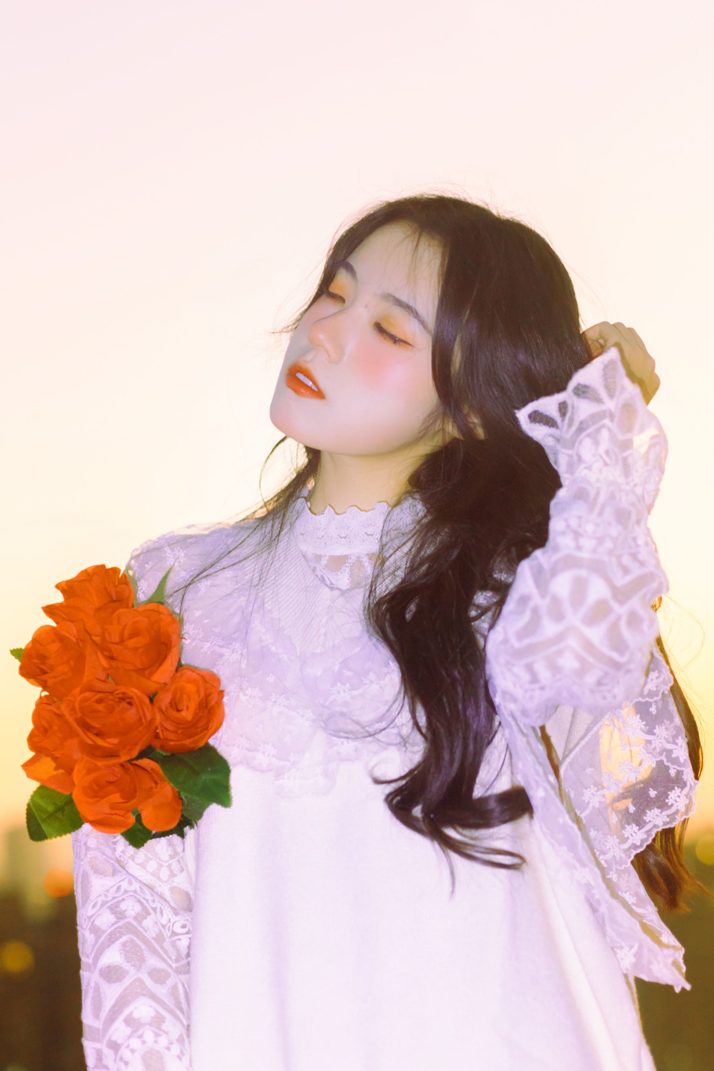 图片[6]-靜鏡婧 – 《浪漫出逃》[27P]-COS写真在线网