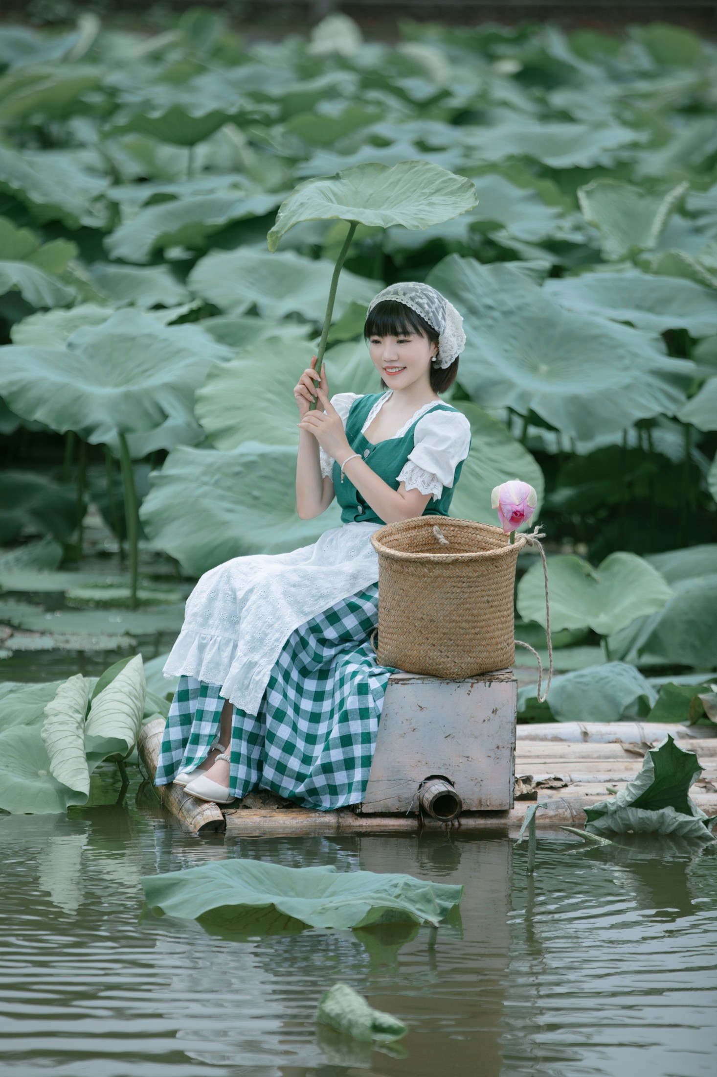 图片[6]-冬琴 – 《采荷姑娘》[25P]-COS写真在线网