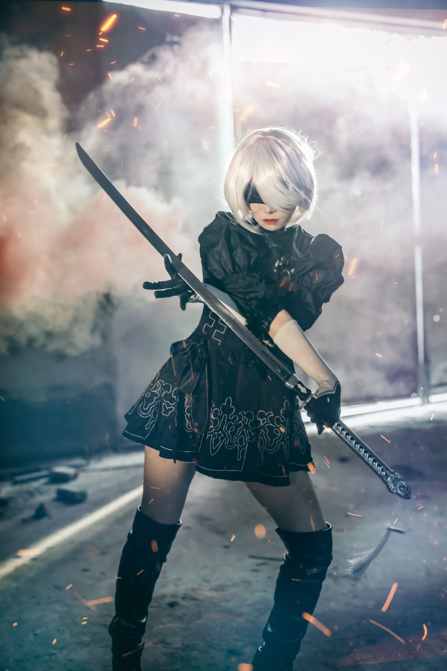 图片[4]-贰加六 – 《人类荣光永存》[24P]-COS写真在线网