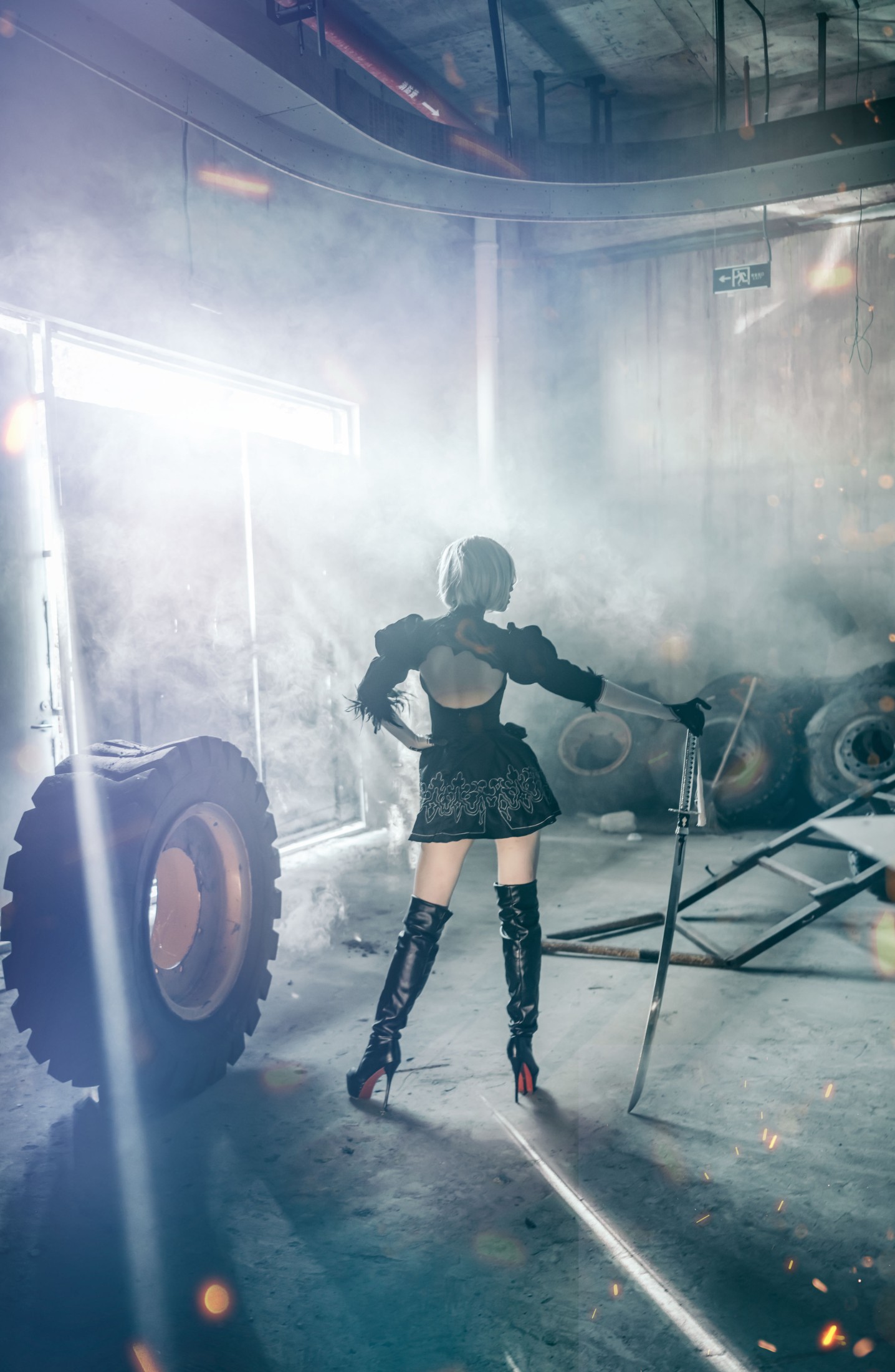 图片[3]-贰加六 – 《人类荣光永存》[24P]-COS写真在线网