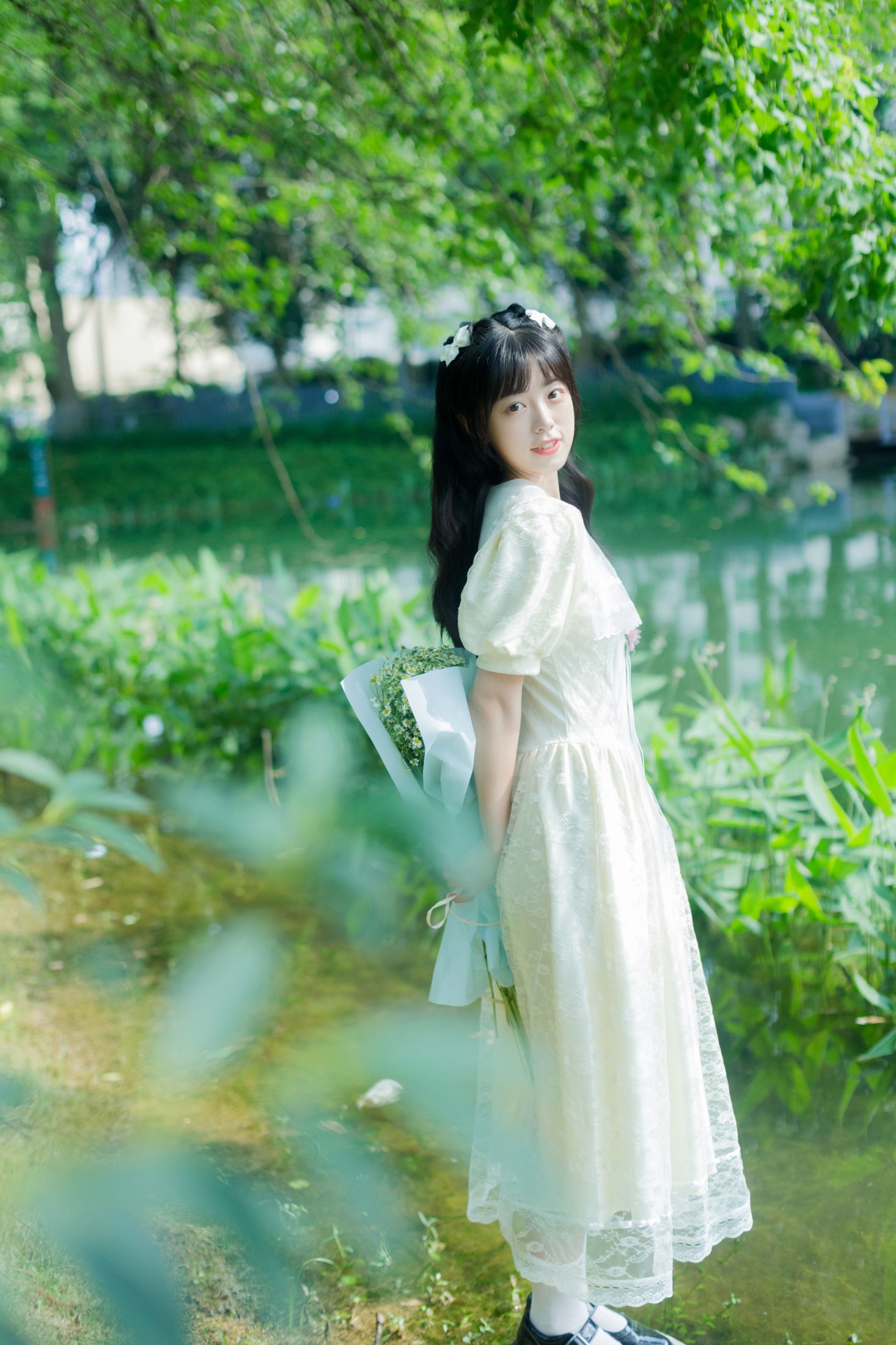 图片[5]-一只暖暖 – 《 这里会长出一朵花》[30P]-COS写真在线网