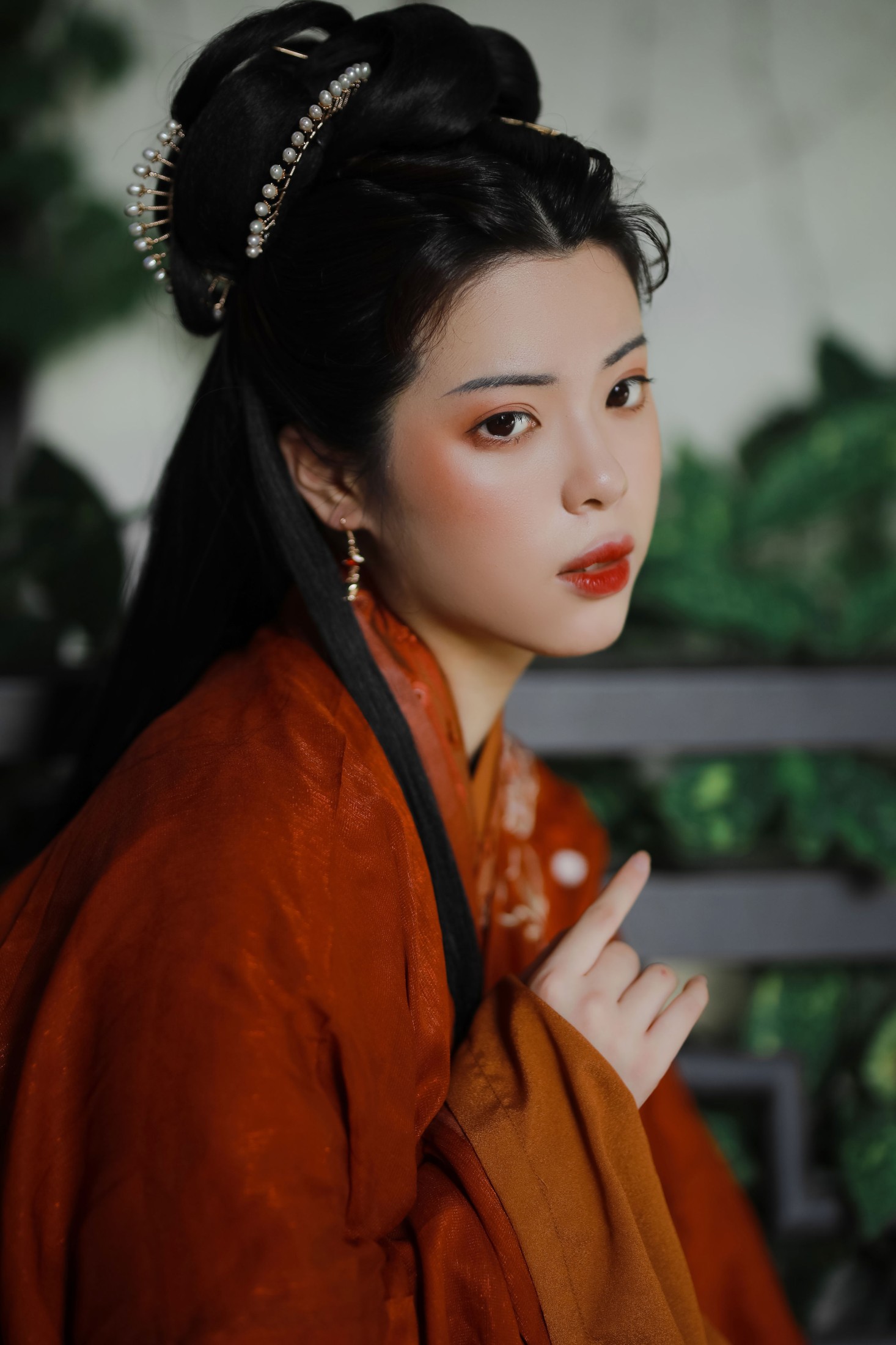 图片[5]-一只仟仟 – 《桃李春风一杯酒》[25P]-COS写真在线网