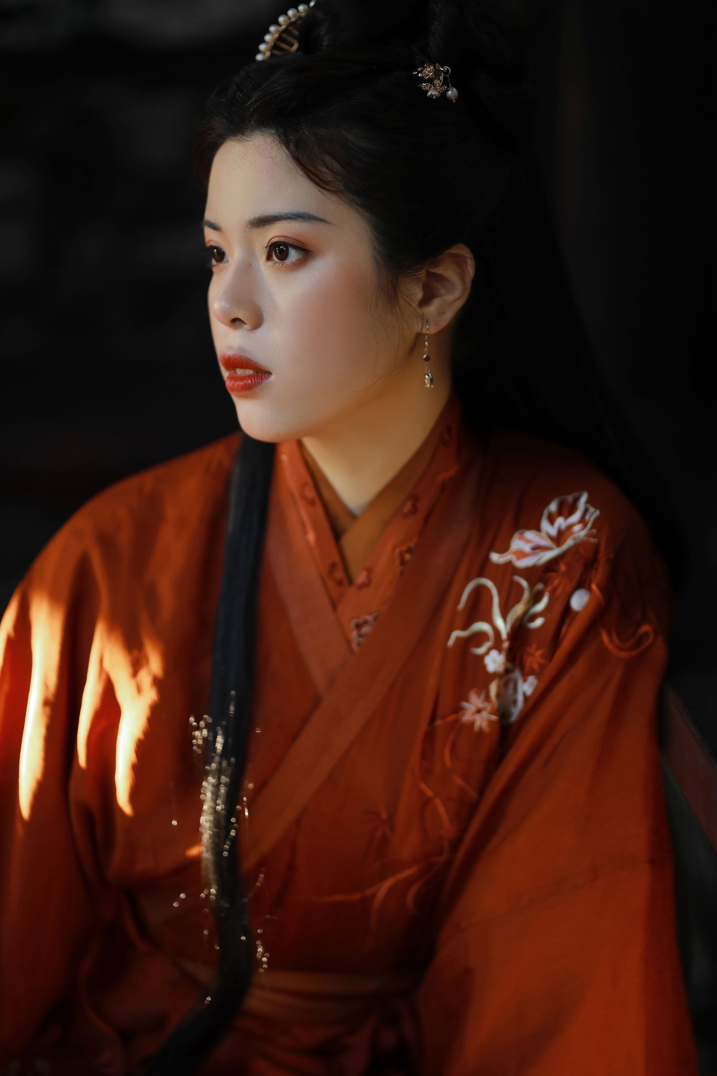 图片[3]-一只仟仟 – 《桃李春风一杯酒》[25P]-COS写真在线网