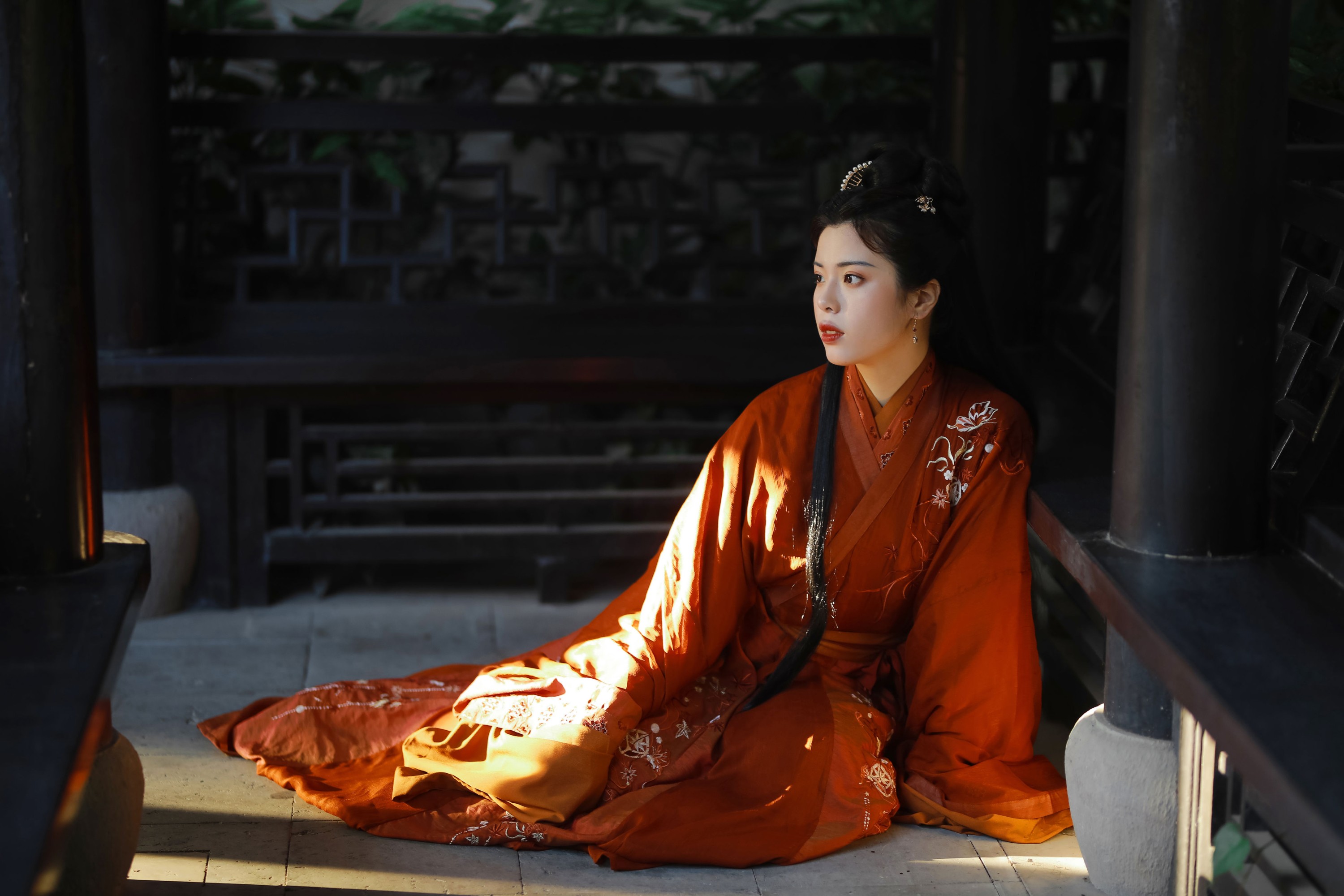 图片[6]-一只仟仟 – 《桃李春风一杯酒》[25P]-COS写真在线网